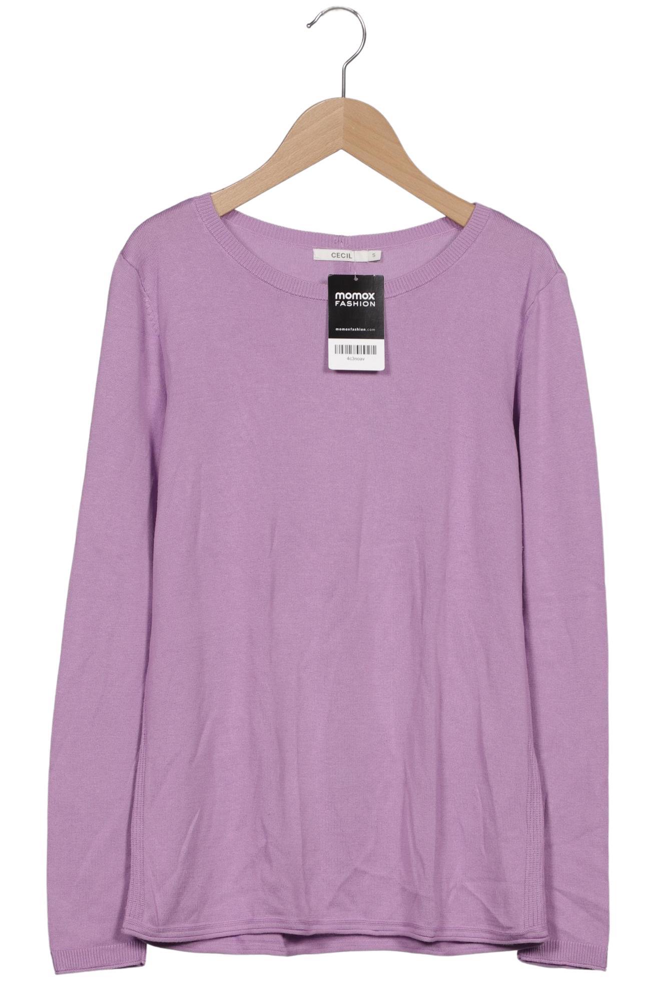 

Cecil Damen Pullover, flieder, Gr. 36