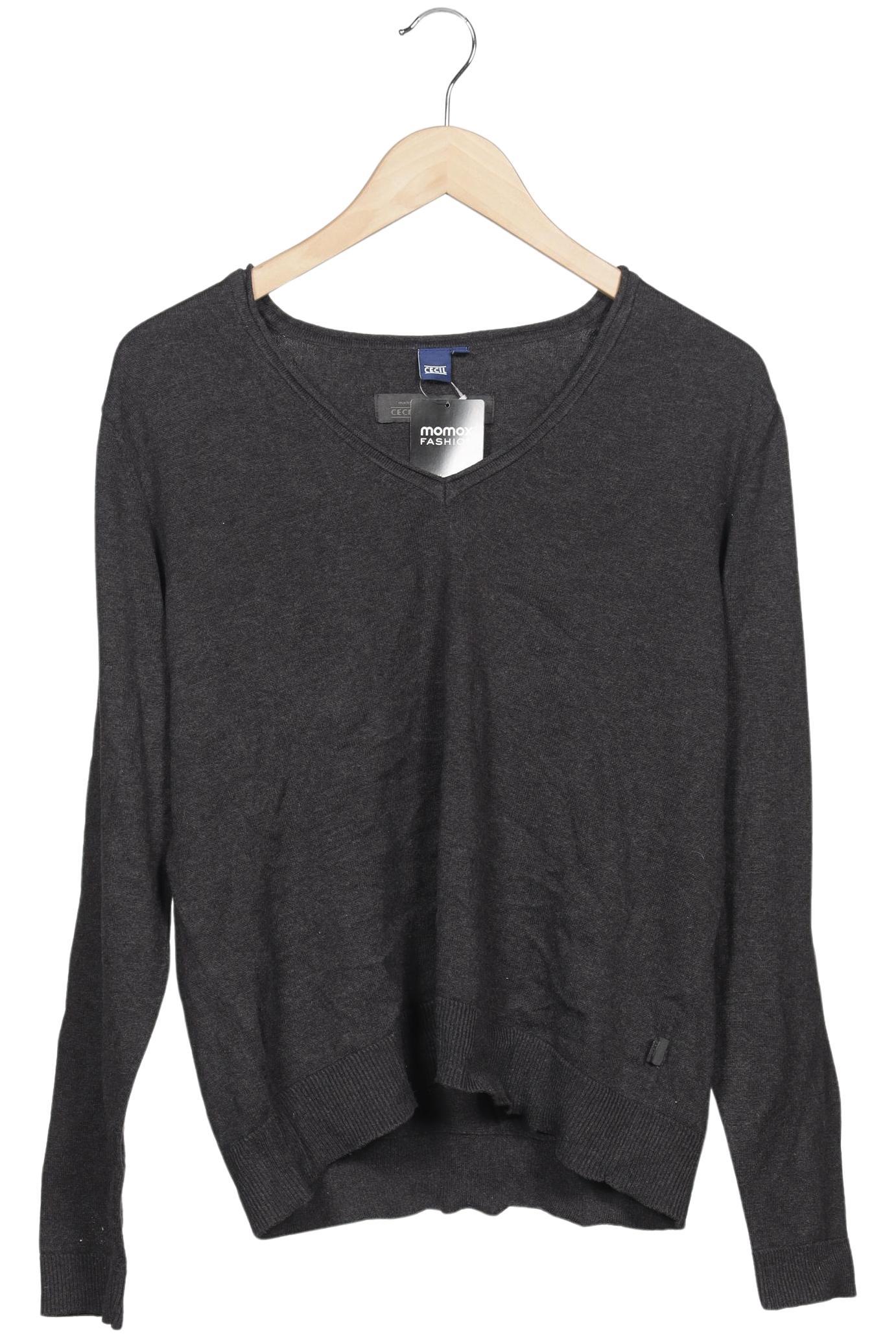 

Cecil Damen Pullover, grau, Gr. 46