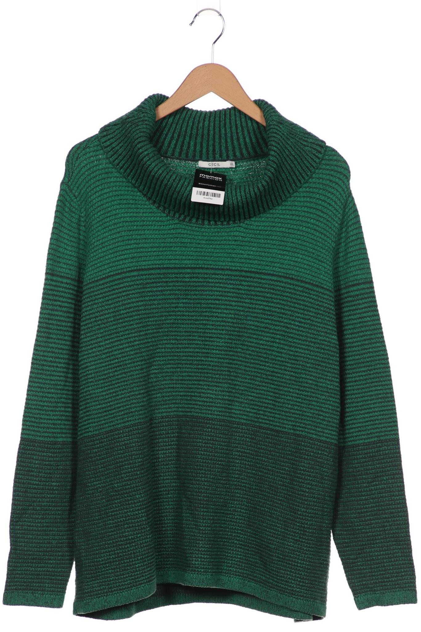 

Cecil Damen Pullover, grün, Gr. 46