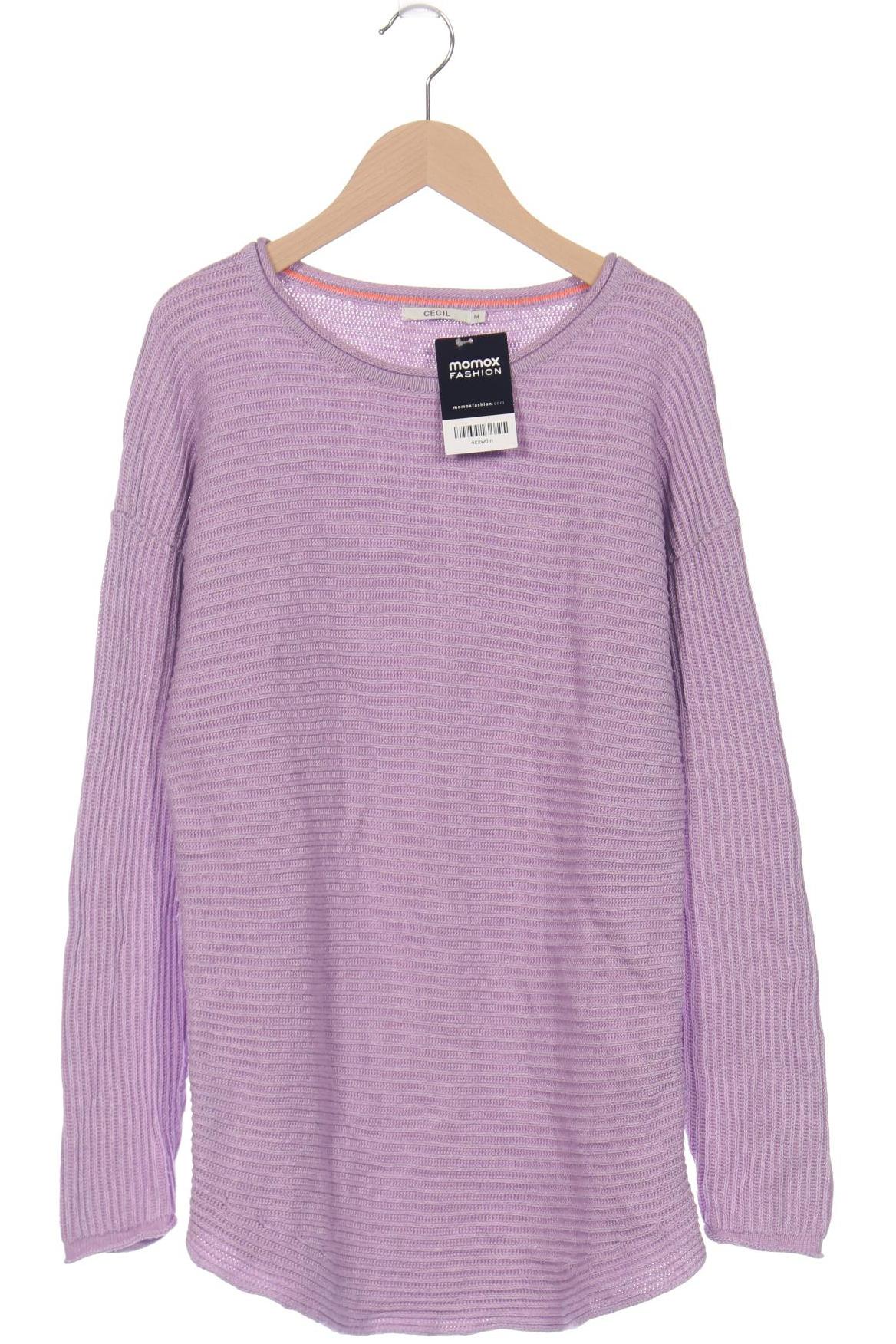 

Cecil Damen Pullover, flieder, Gr. 38
