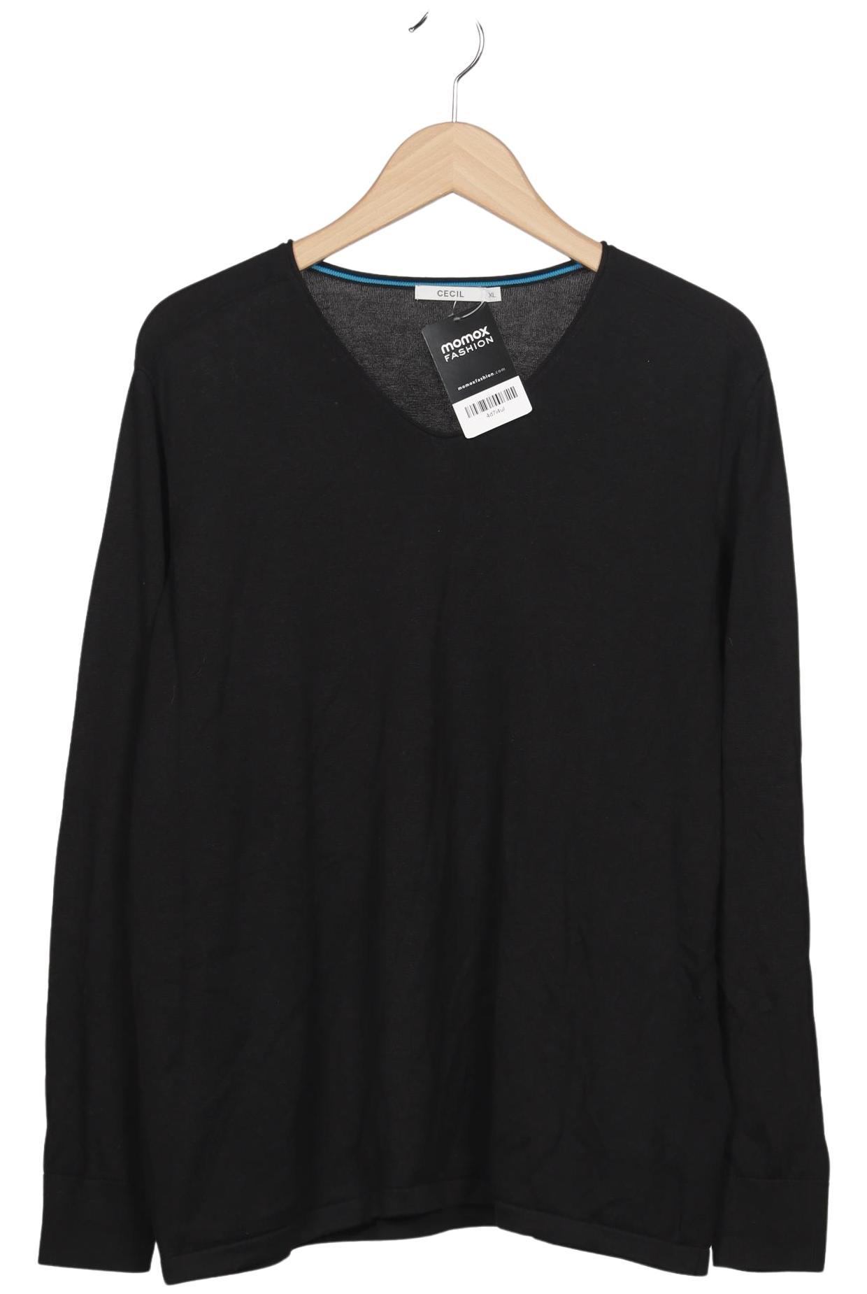 

Cecil Damen Pullover, schwarz, Gr. 44