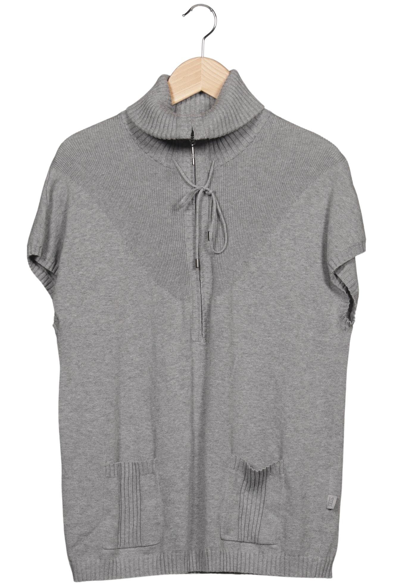 

Cecil Damen Pullover, grau, Gr. 44