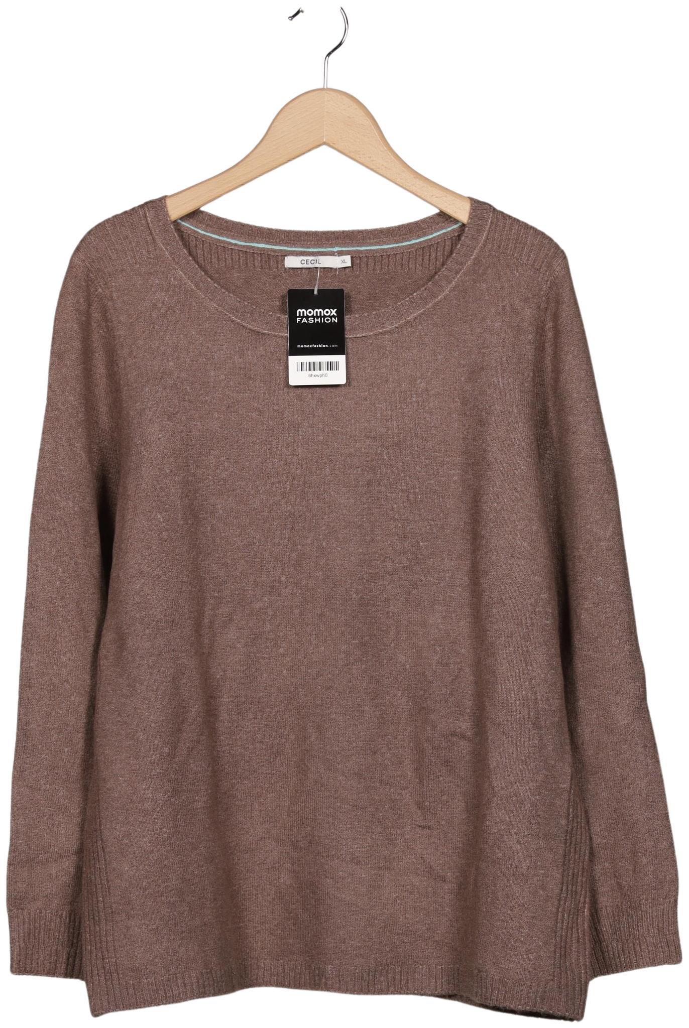 

Cecil Damen Pullover, braun, Gr. 44