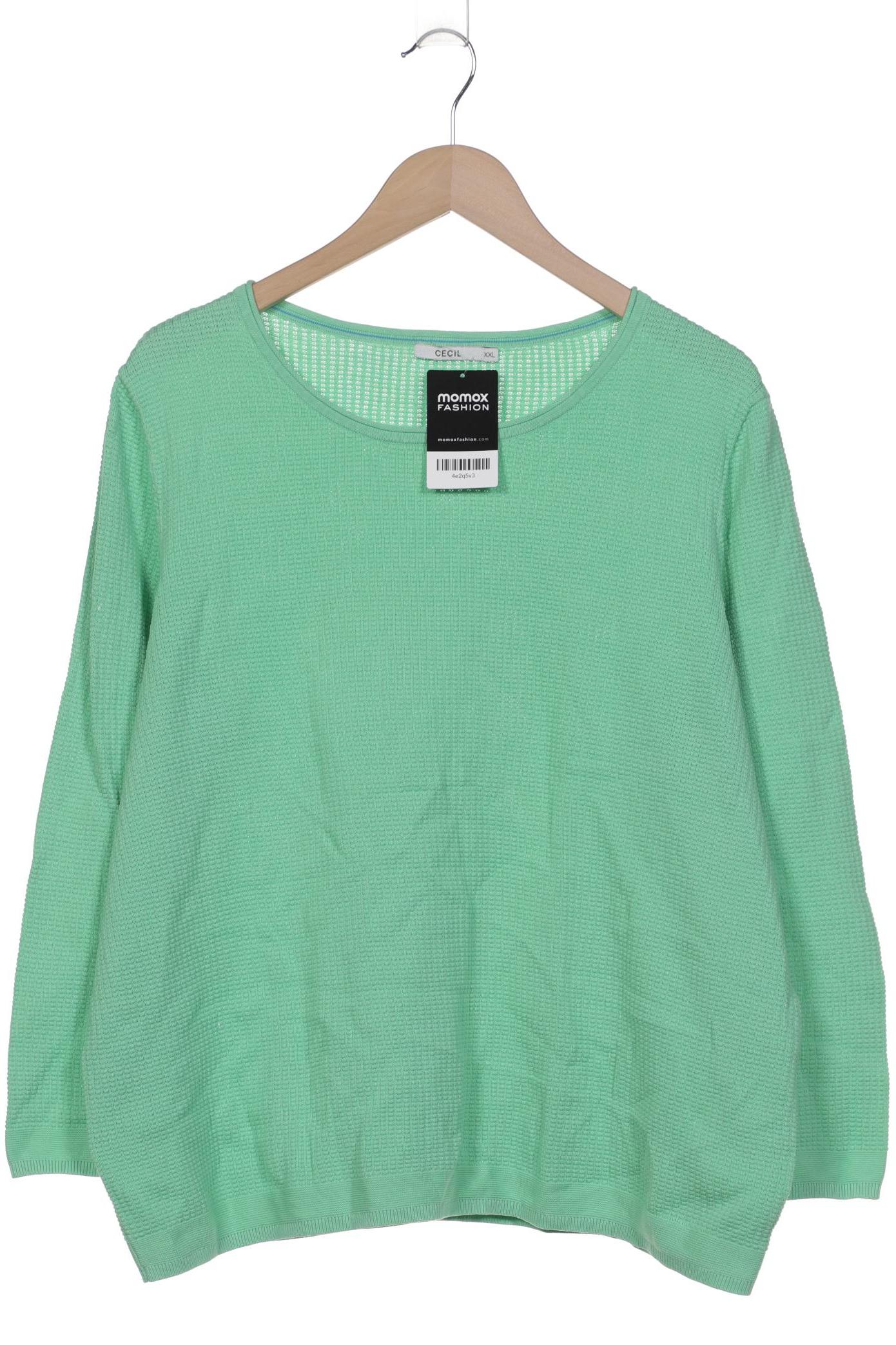 

Cecil Damen Pullover, grün, Gr. 46