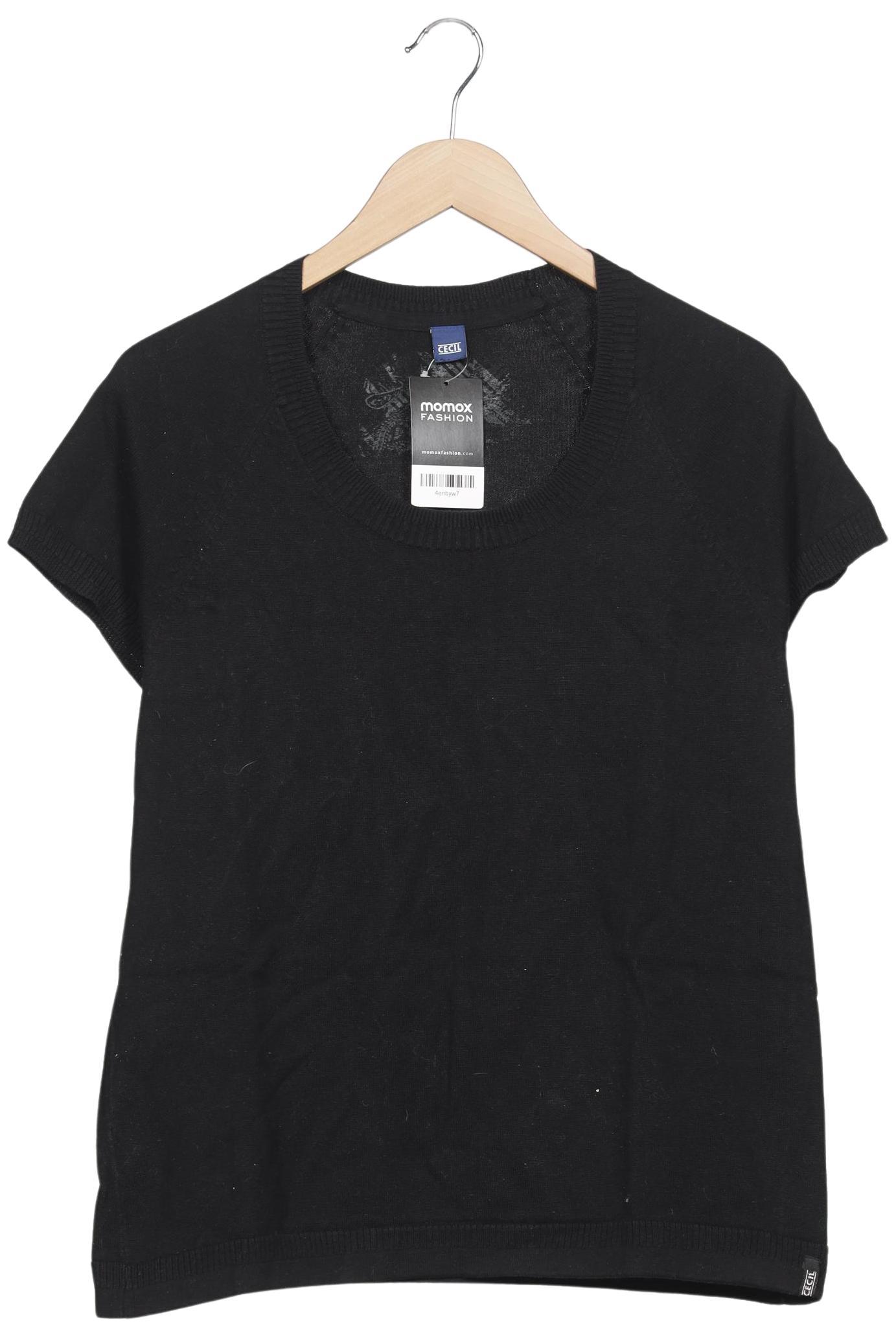 

Cecil Damen Pullover, schwarz, Gr. 38