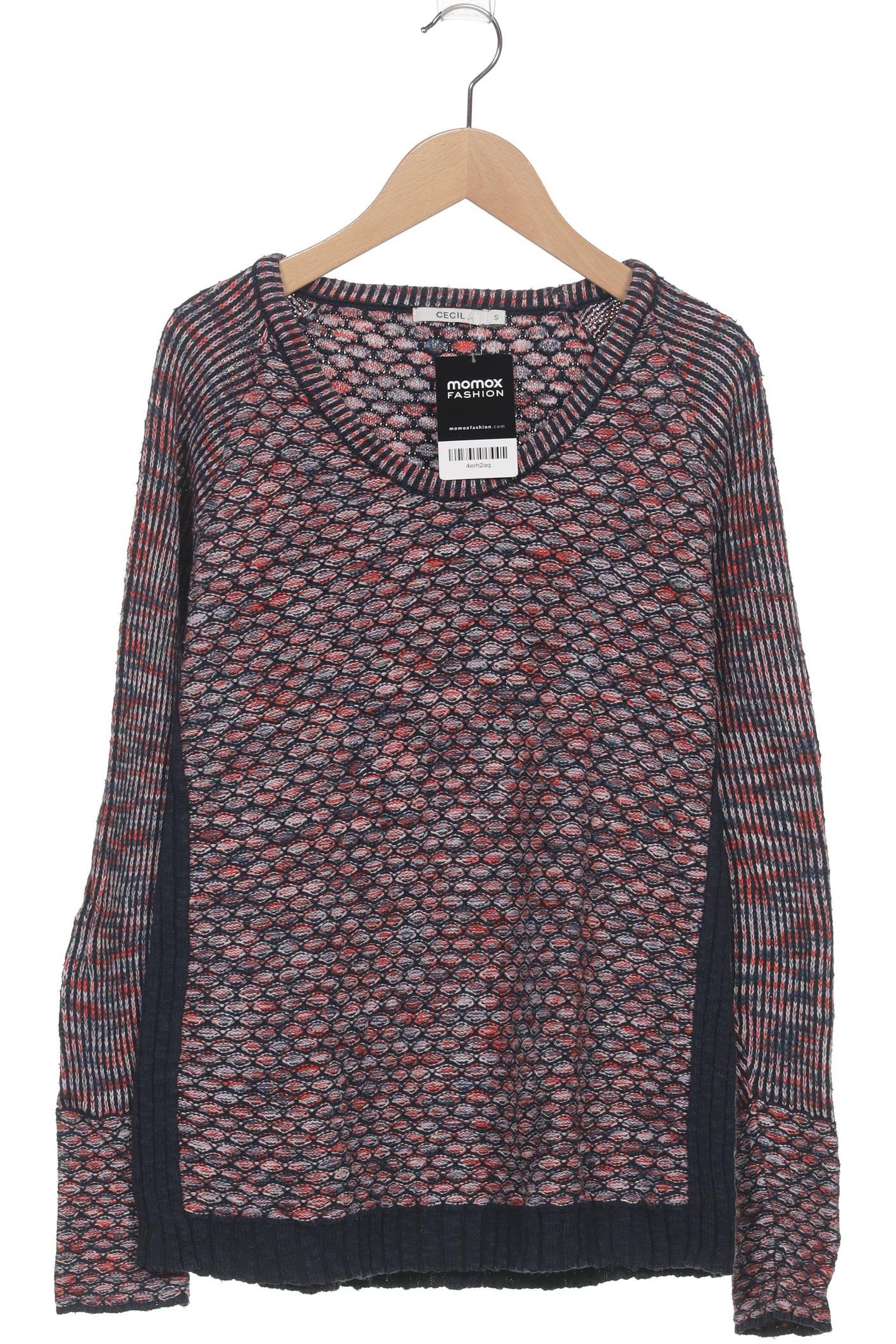 

Cecil Damen Pullover, mehrfarbig, Gr. 36