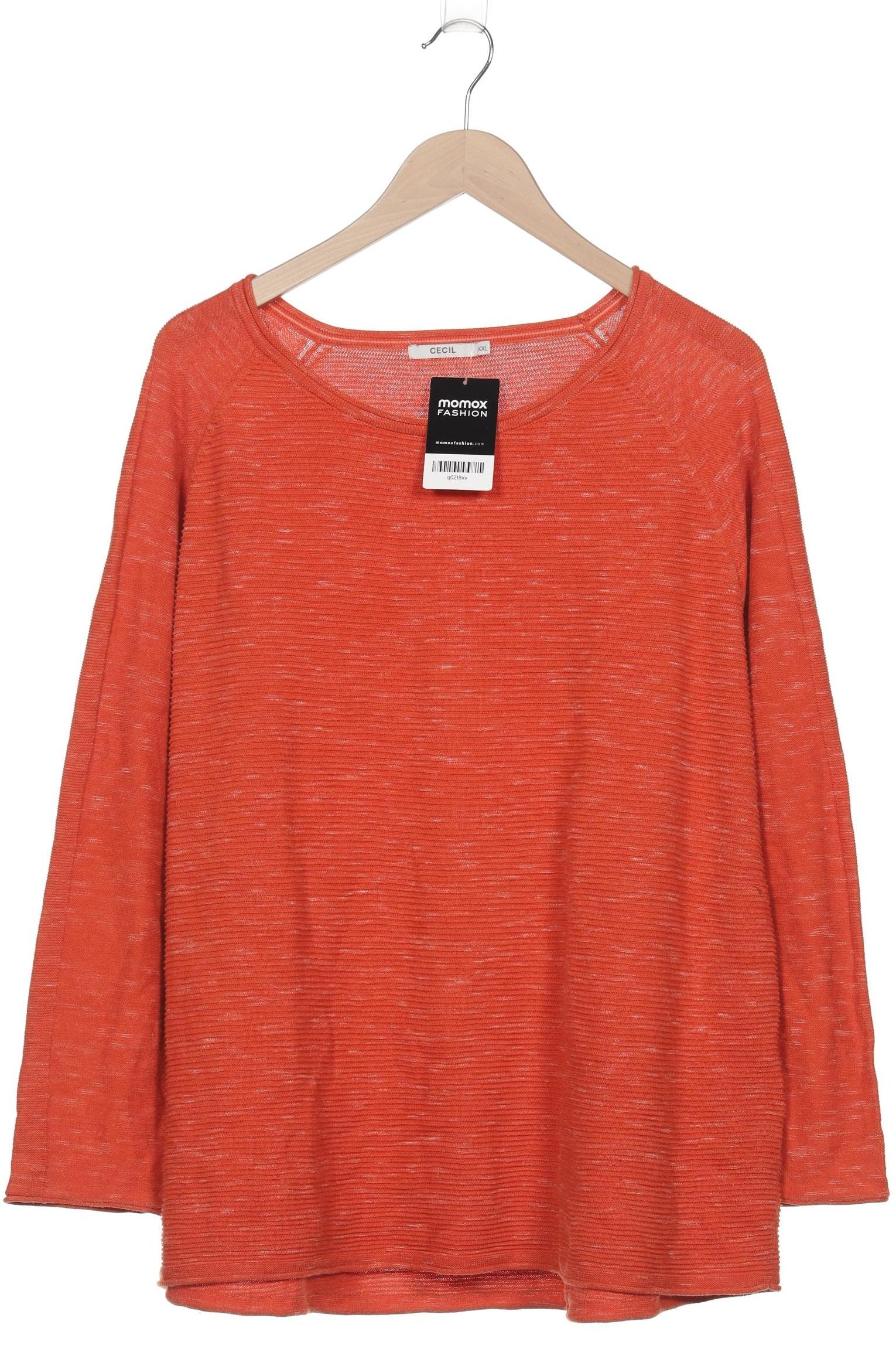 

Cecil Damen Pullover, orange, Gr. 46