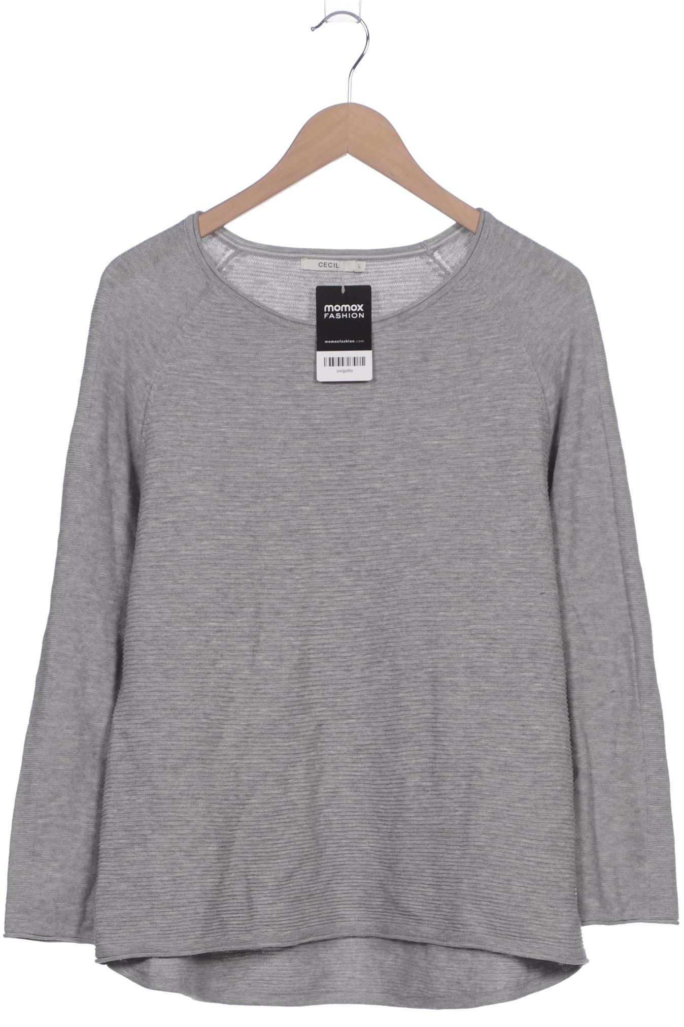 

Cecil Damen Pullover, grau, Gr. 42