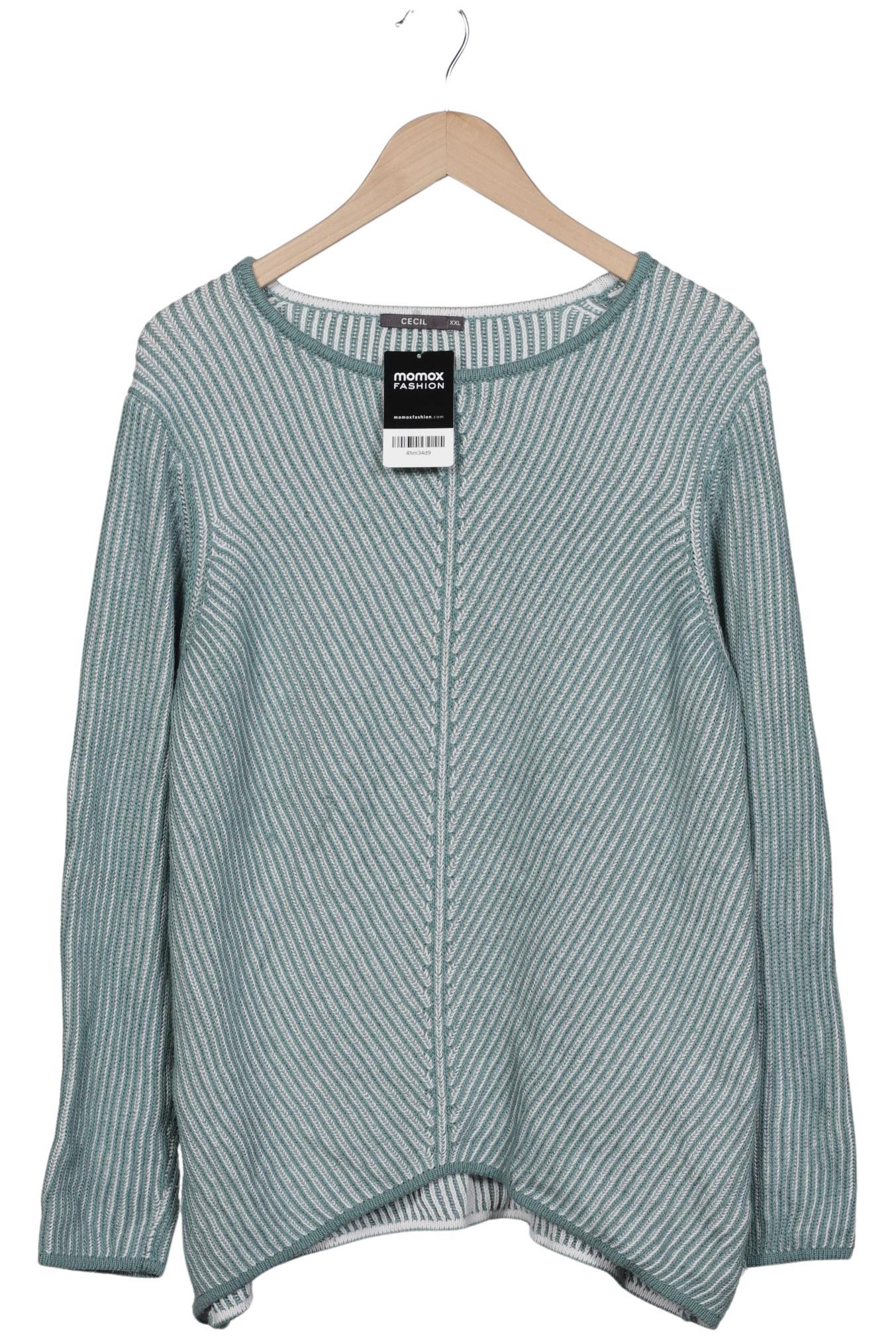 

Cecil Damen Pullover, türkis, Gr. 46