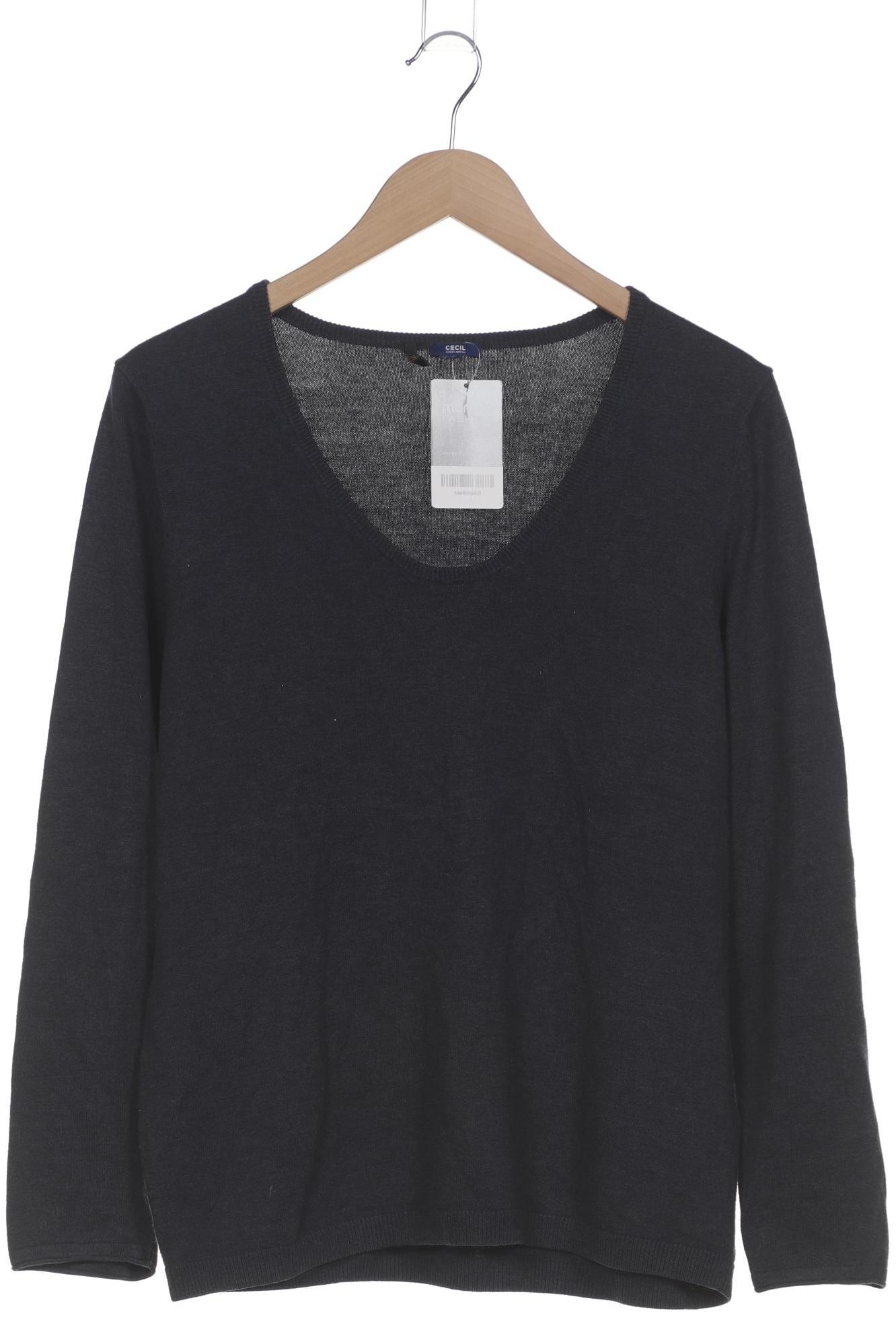 

Cecil Damen Pullover, marineblau, Gr. 44
