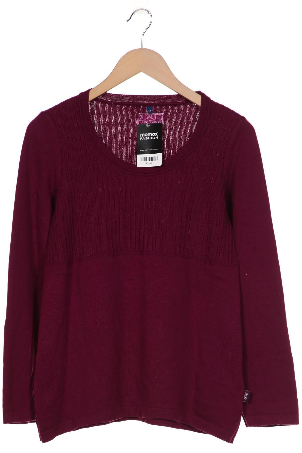 

CECIL Damen Pullover, bordeaux