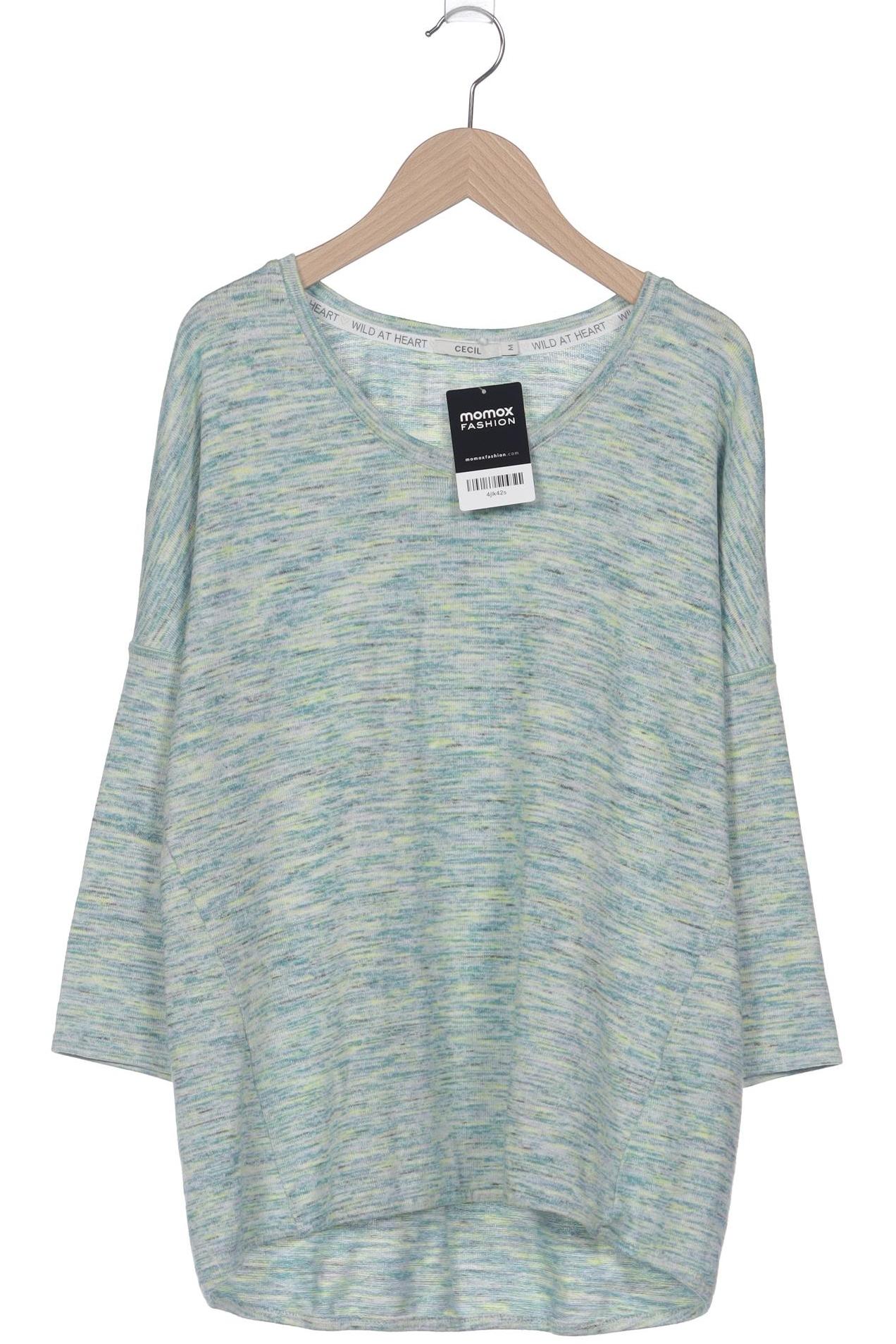 

Cecil Damen Pullover, türkis, Gr. 38