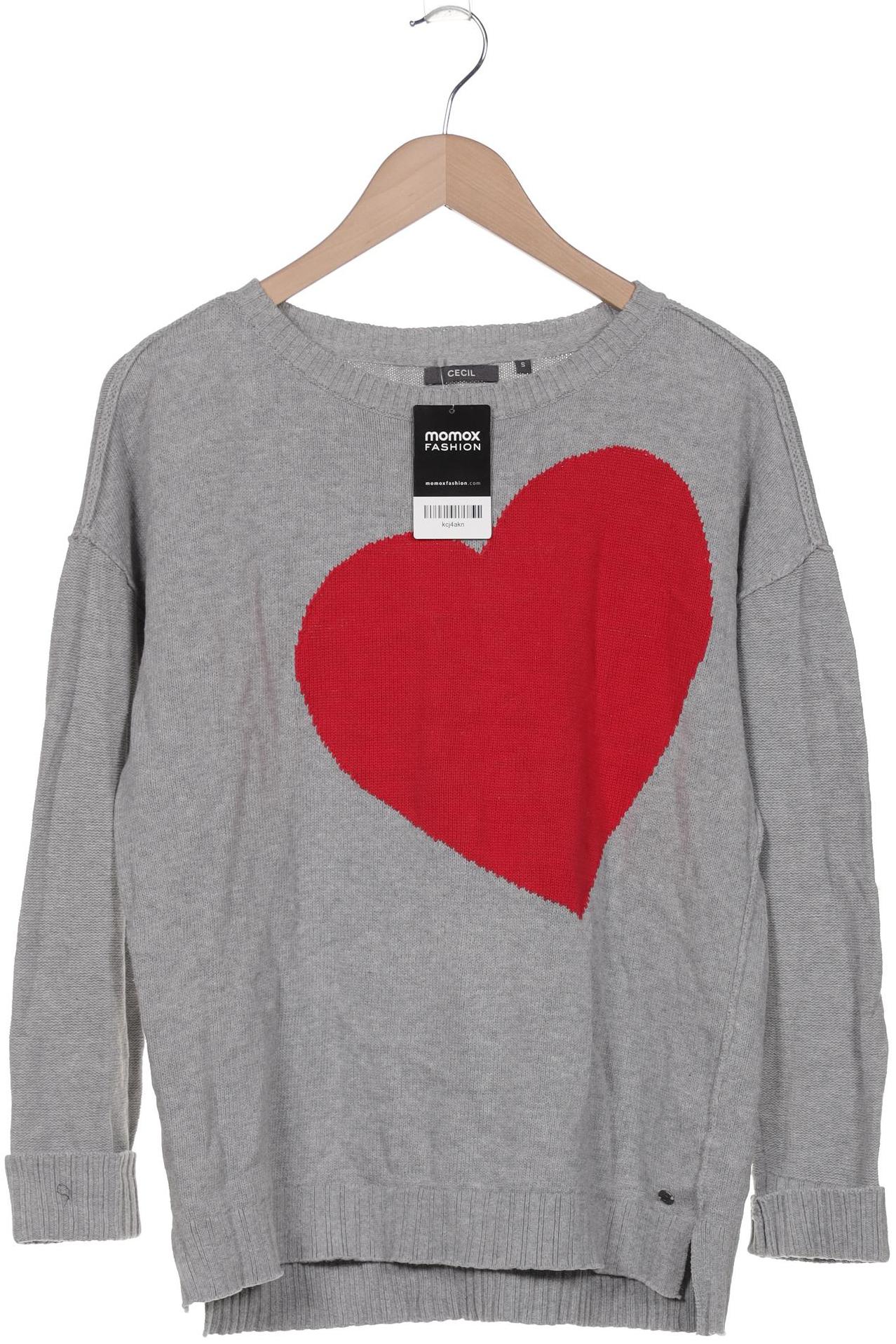 

Cecil Damen Pullover, grau, Gr. 36