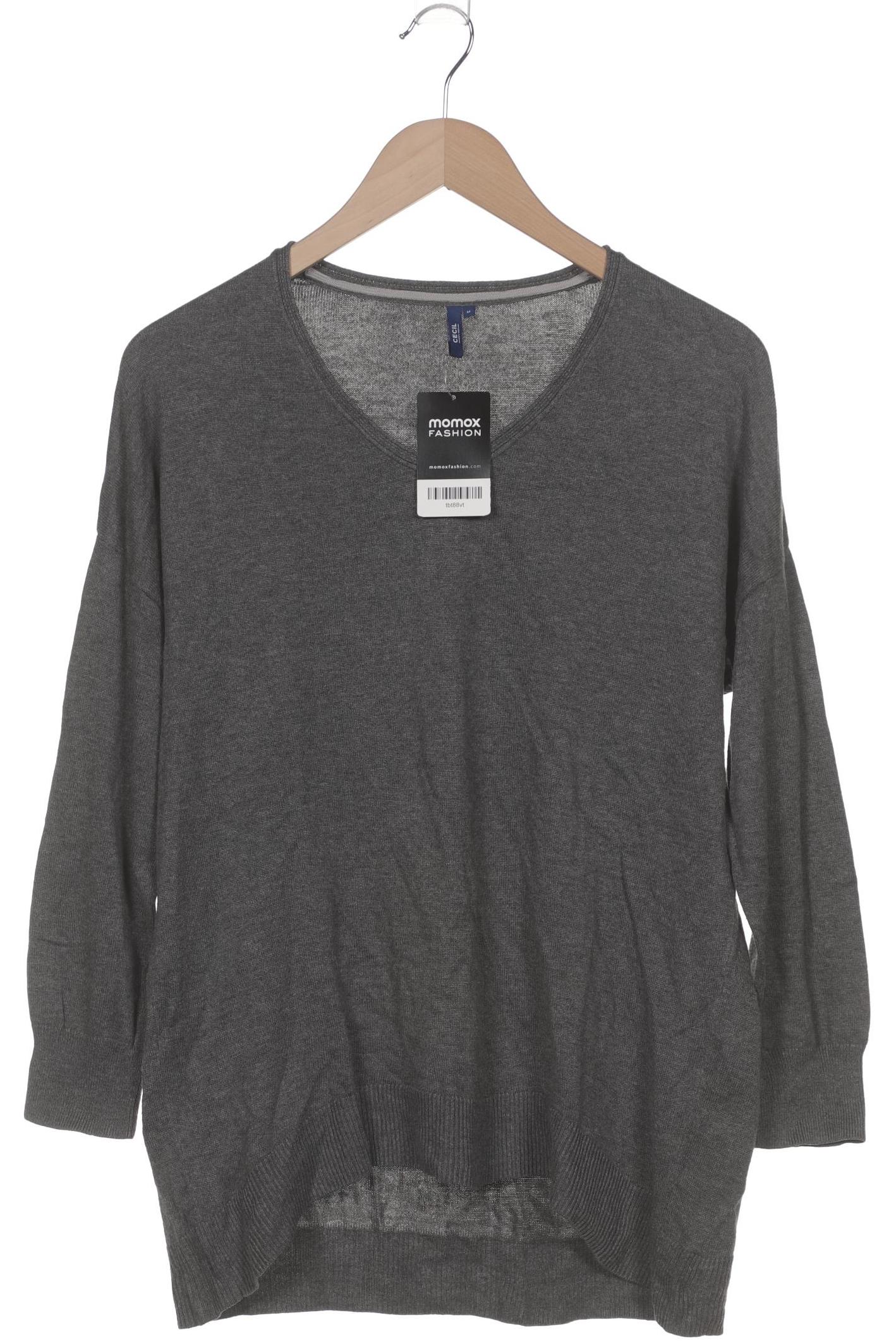 

Cecil Damen Pullover, grau, Gr. 38