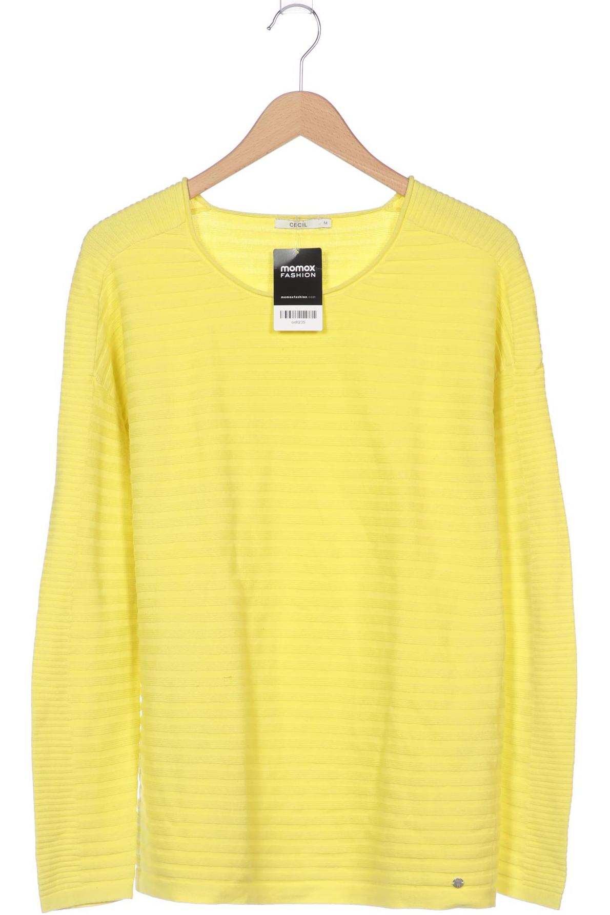 

Cecil Damen Pullover, gelb, Gr. 38