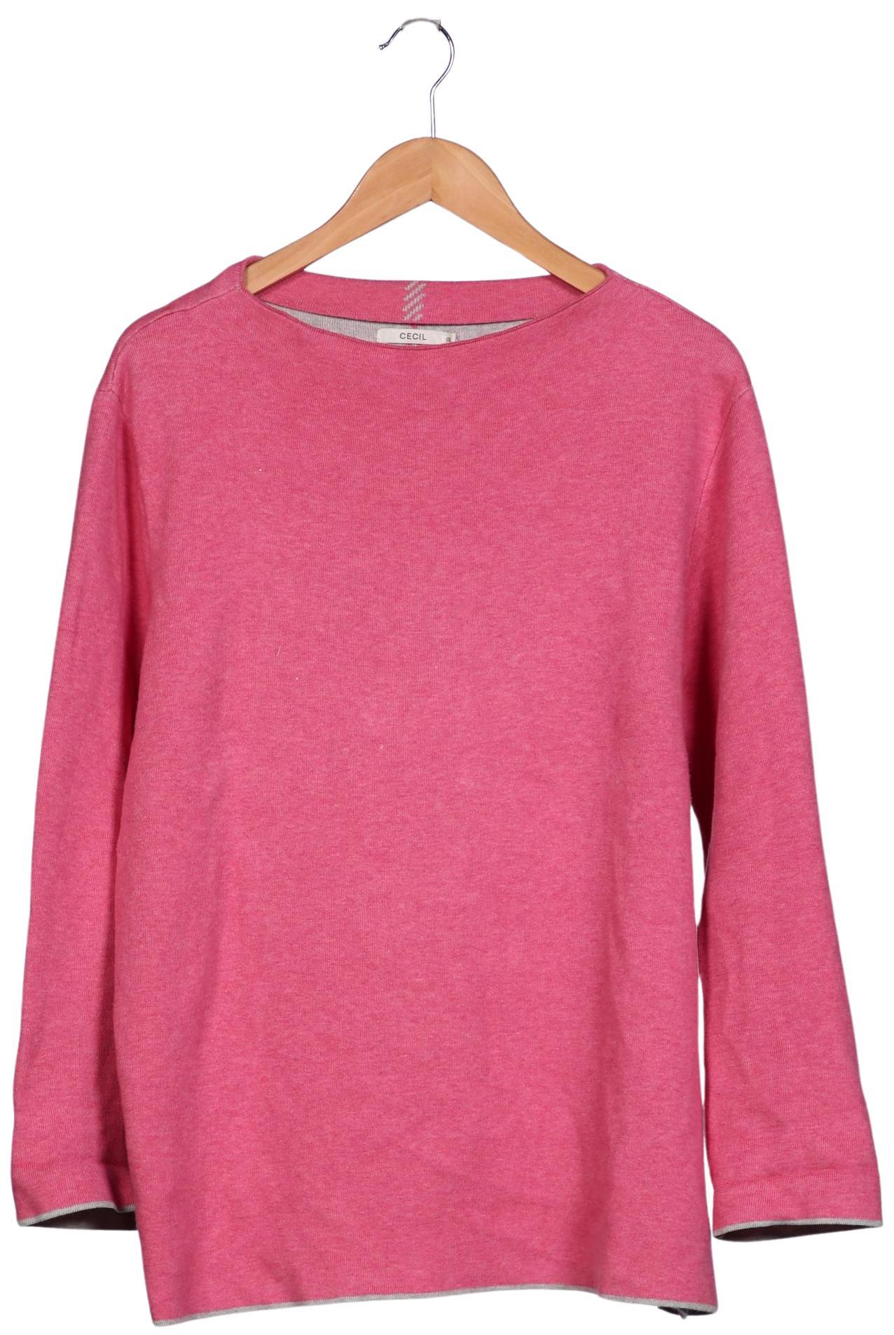 

Cecil Damen Pullover, pink, Gr. 46