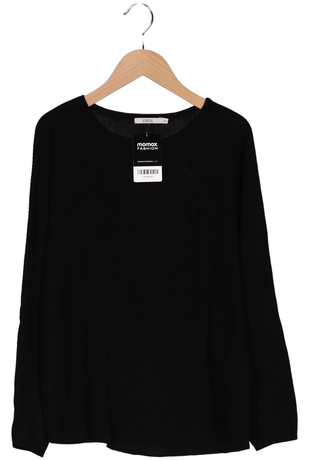 

Cecil Damen Pullover, schwarz, Gr. 38