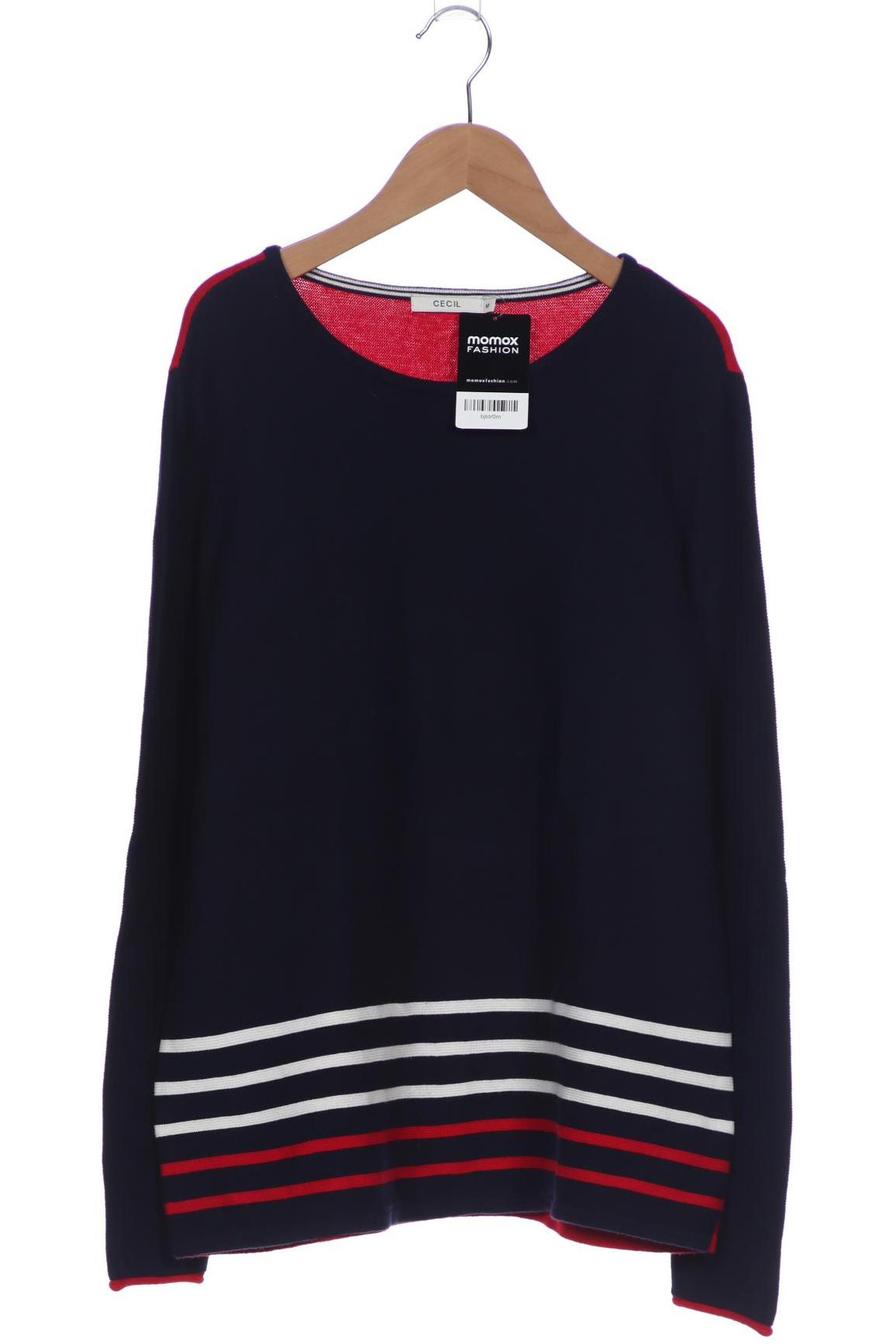 

Cecil Damen Pullover, marineblau, Gr. 38
