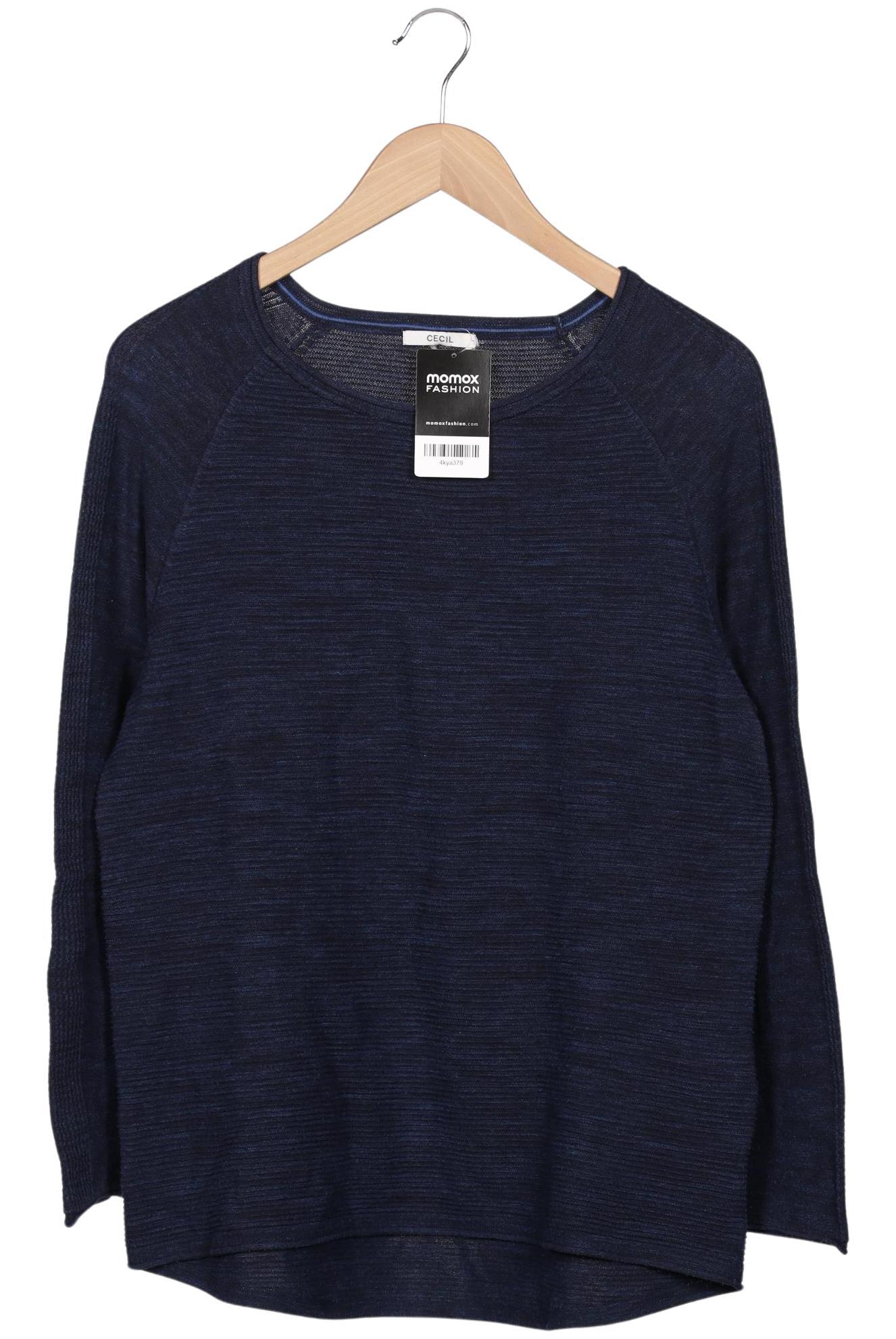 

Cecil Damen Pullover, marineblau, Gr. 42