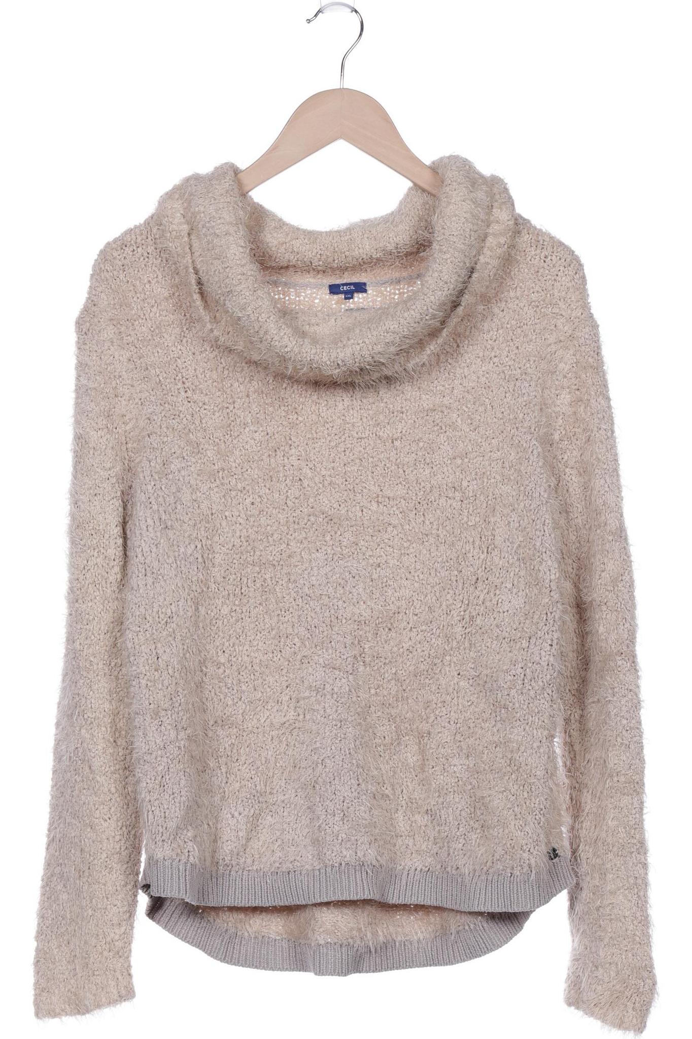 

Cecil Damen Pullover, beige, Gr. 46