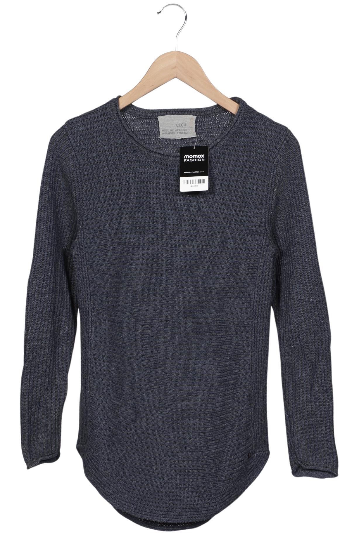 

Cecil Damen Pullover, marineblau, Gr. 36