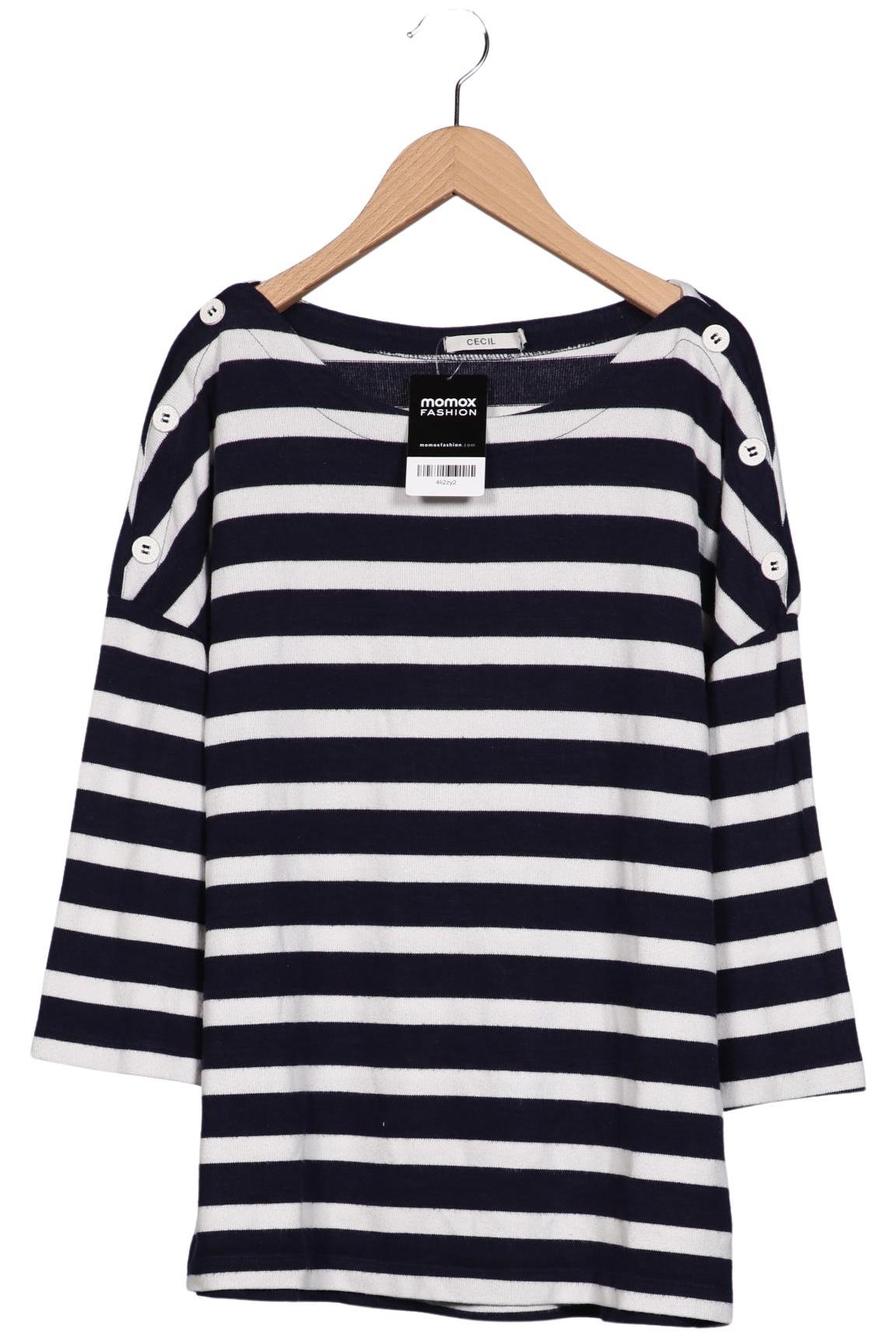 

Cecil Damen Pullover, marineblau, Gr. 38