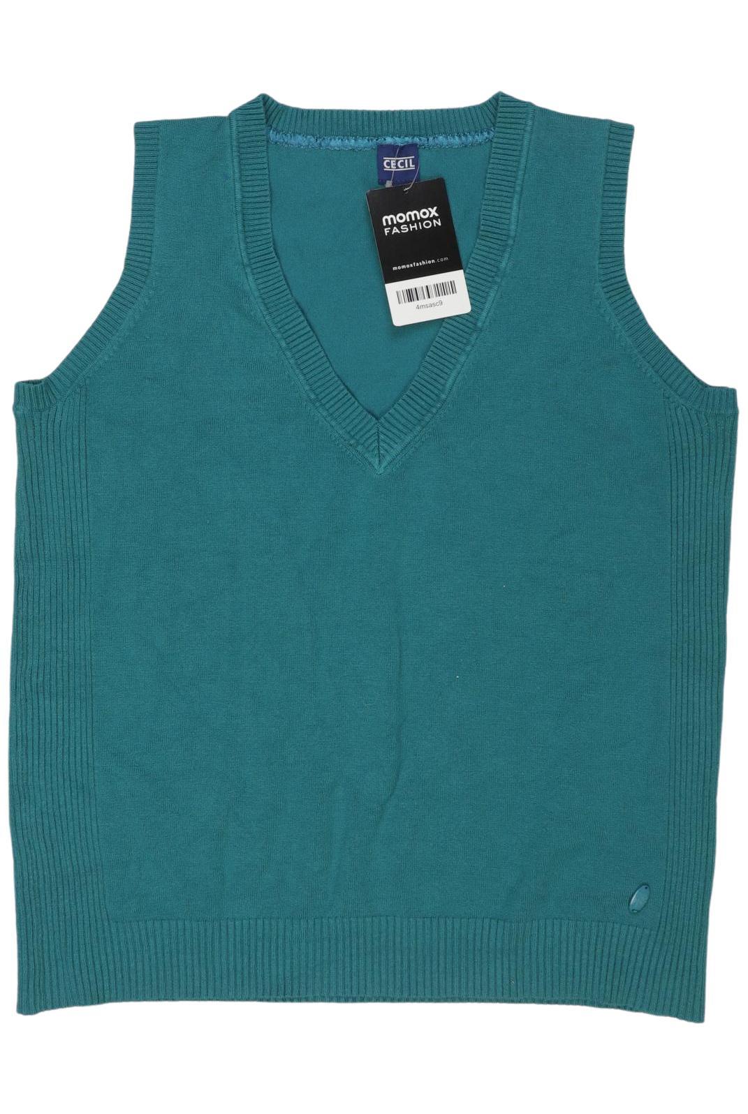 

Cecil Damen Pullover, türkis, Gr. 38