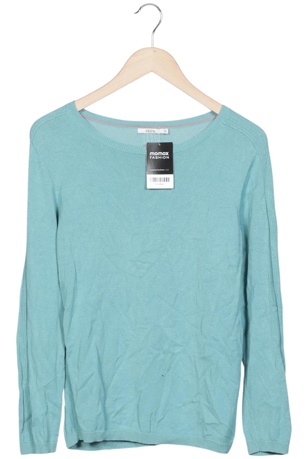 

Cecil Damen Pullover, türkis, Gr. 38