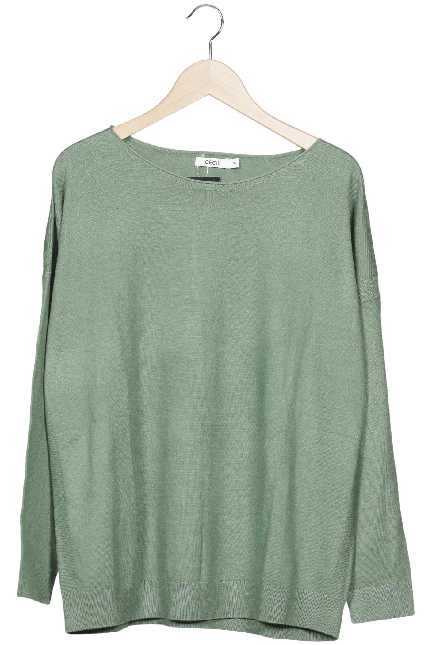 

Cecil Damen Pullover, grün, Gr. 44