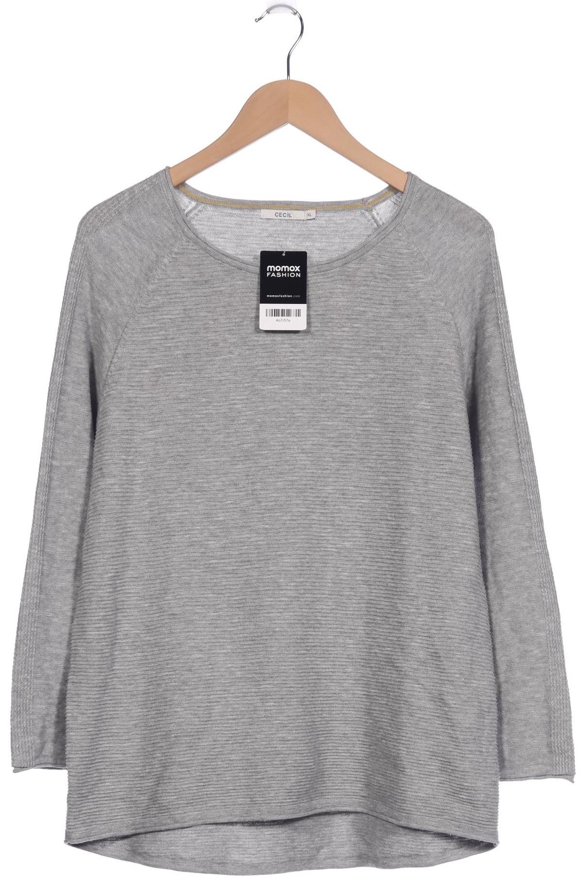 

Cecil Damen Pullover, grau, Gr. 44