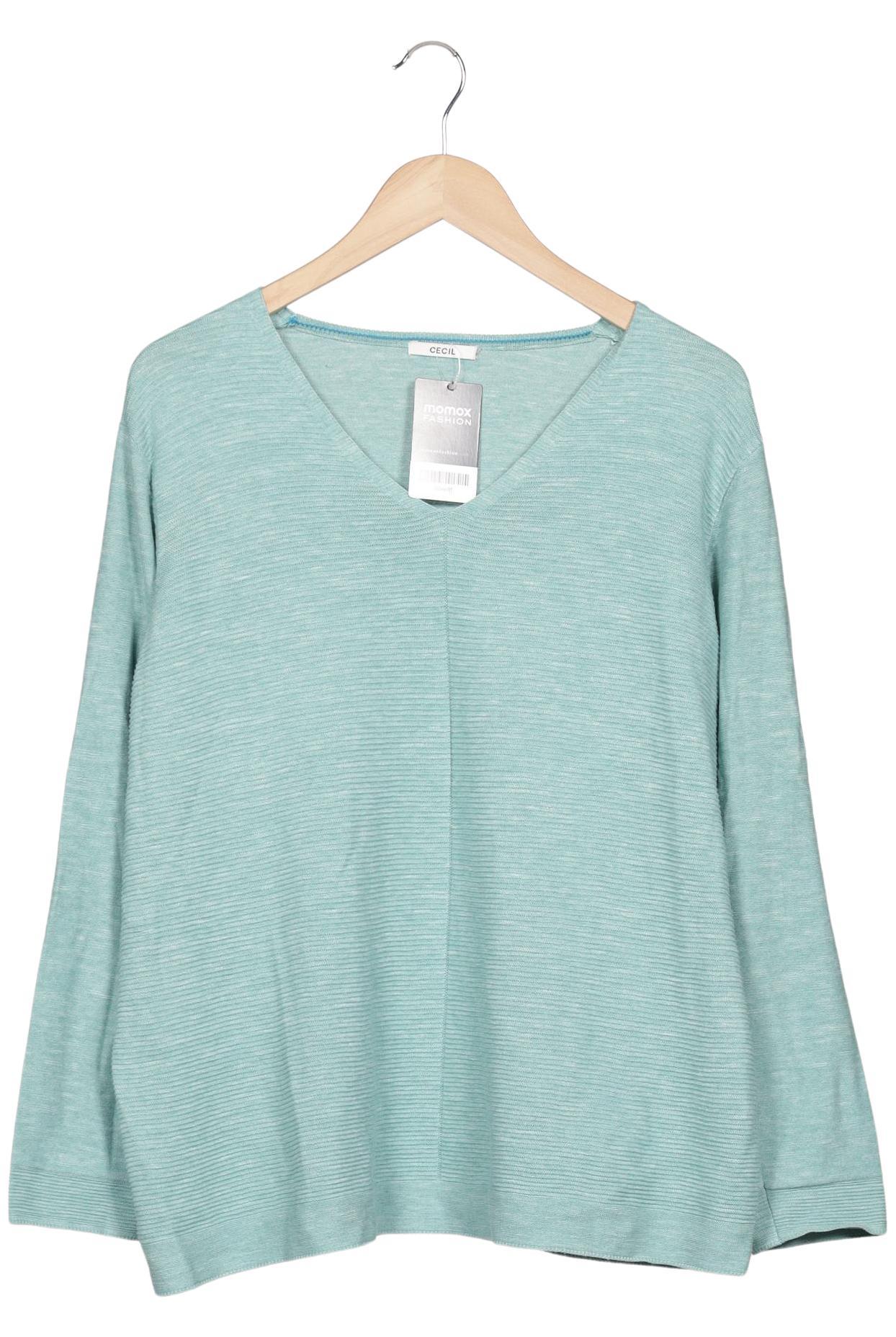 

Cecil Damen Pullover, türkis, Gr. 52