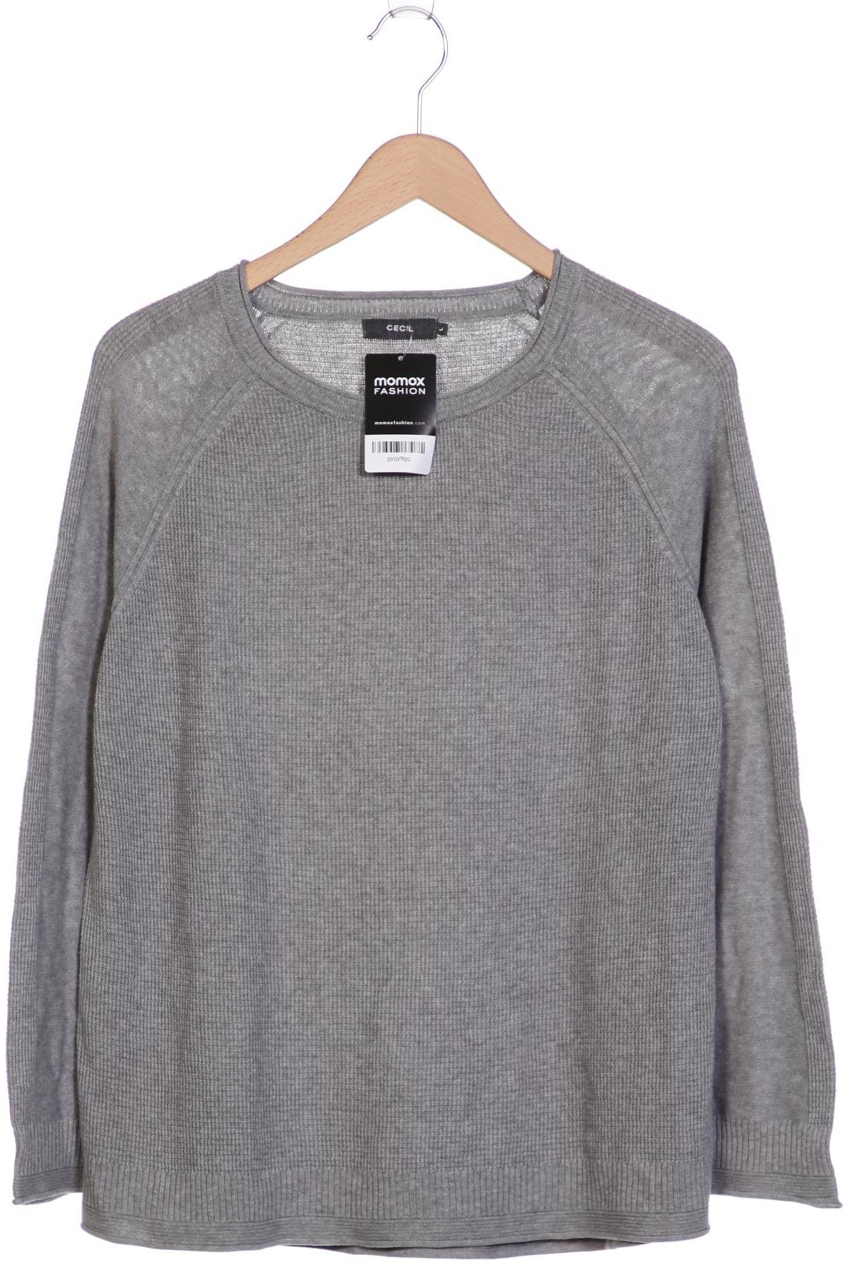 

CECIL Damen Pullover, grau