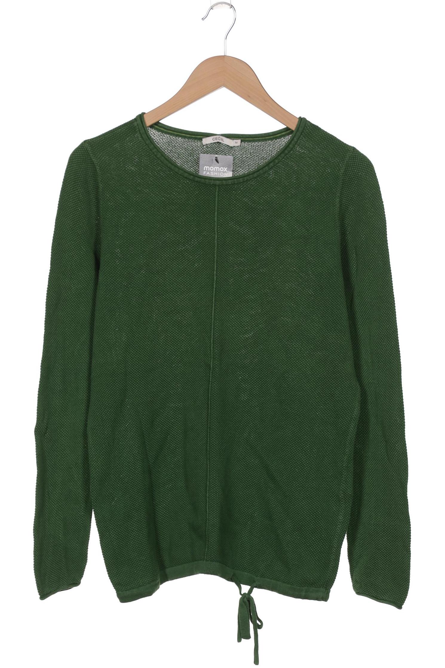 

Cecil Damen Pullover, grün, Gr. 38
