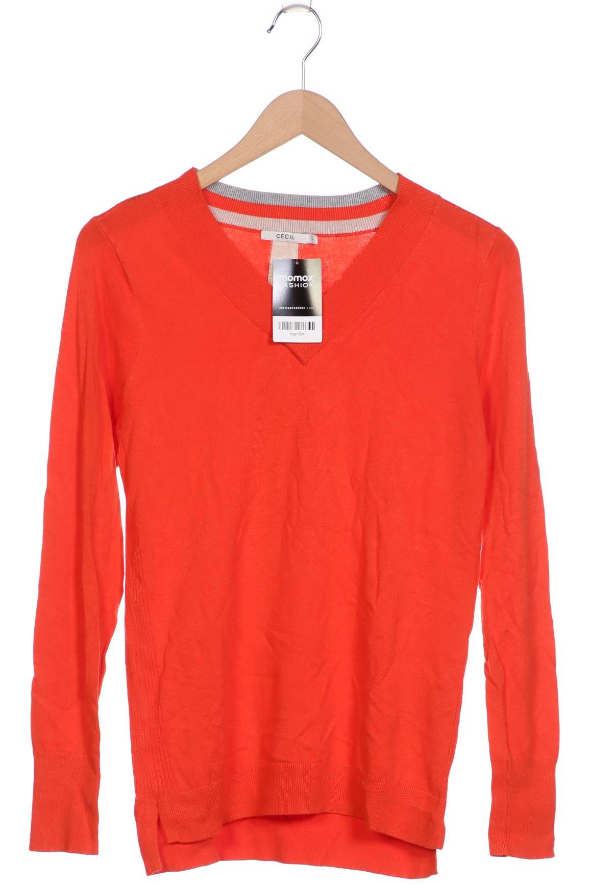 

Cecil Damen Pullover, orange, Gr. 36