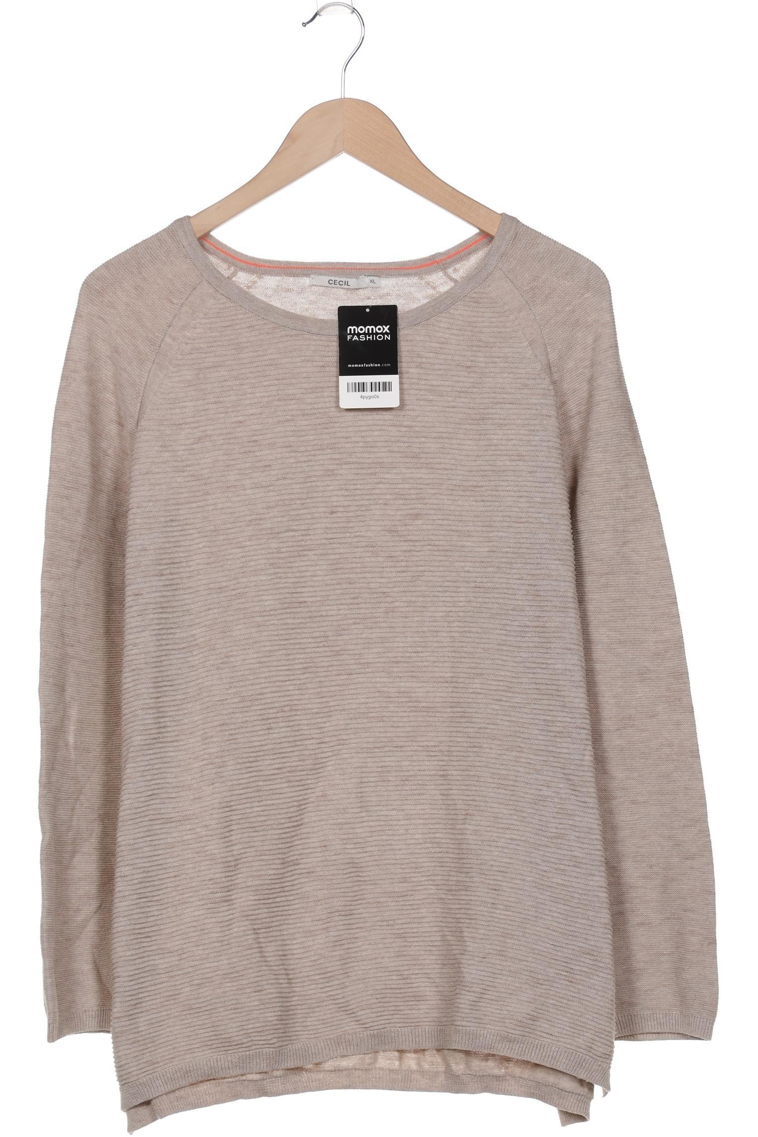 

Cecil Damen Pullover, beige, Gr. 44
