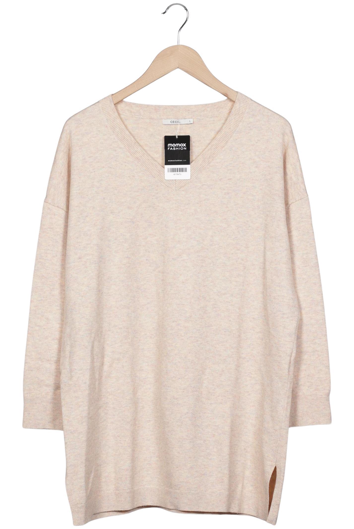 

Cecil Damen Pullover, beige, Gr. 42