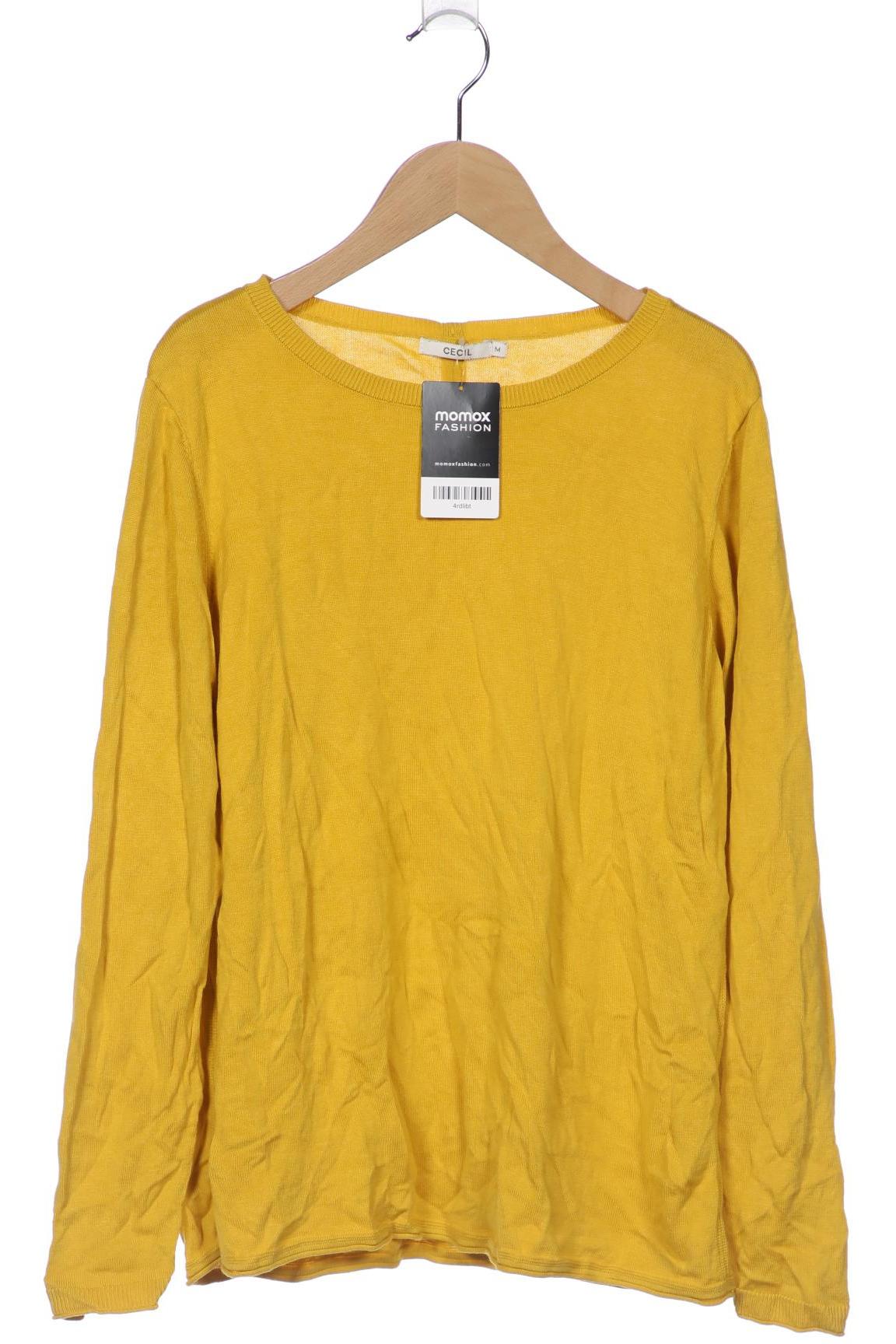 

CECIL Damen Pullover, gelb