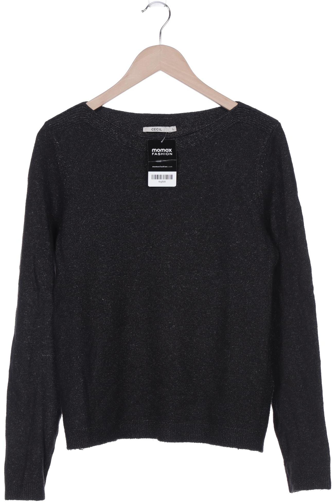 

Cecil Damen Pullover, schwarz, Gr. 42