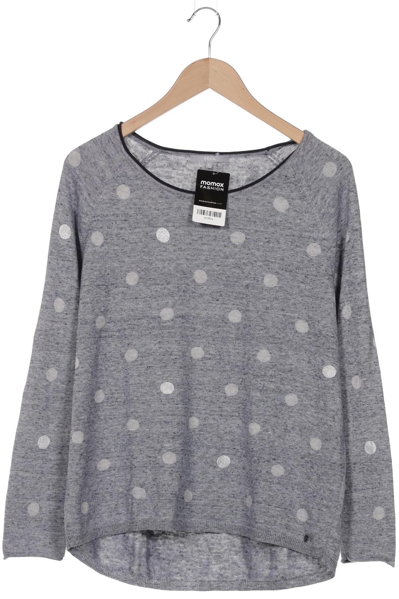 

Cecil Damen Pullover, blau, Gr. 42