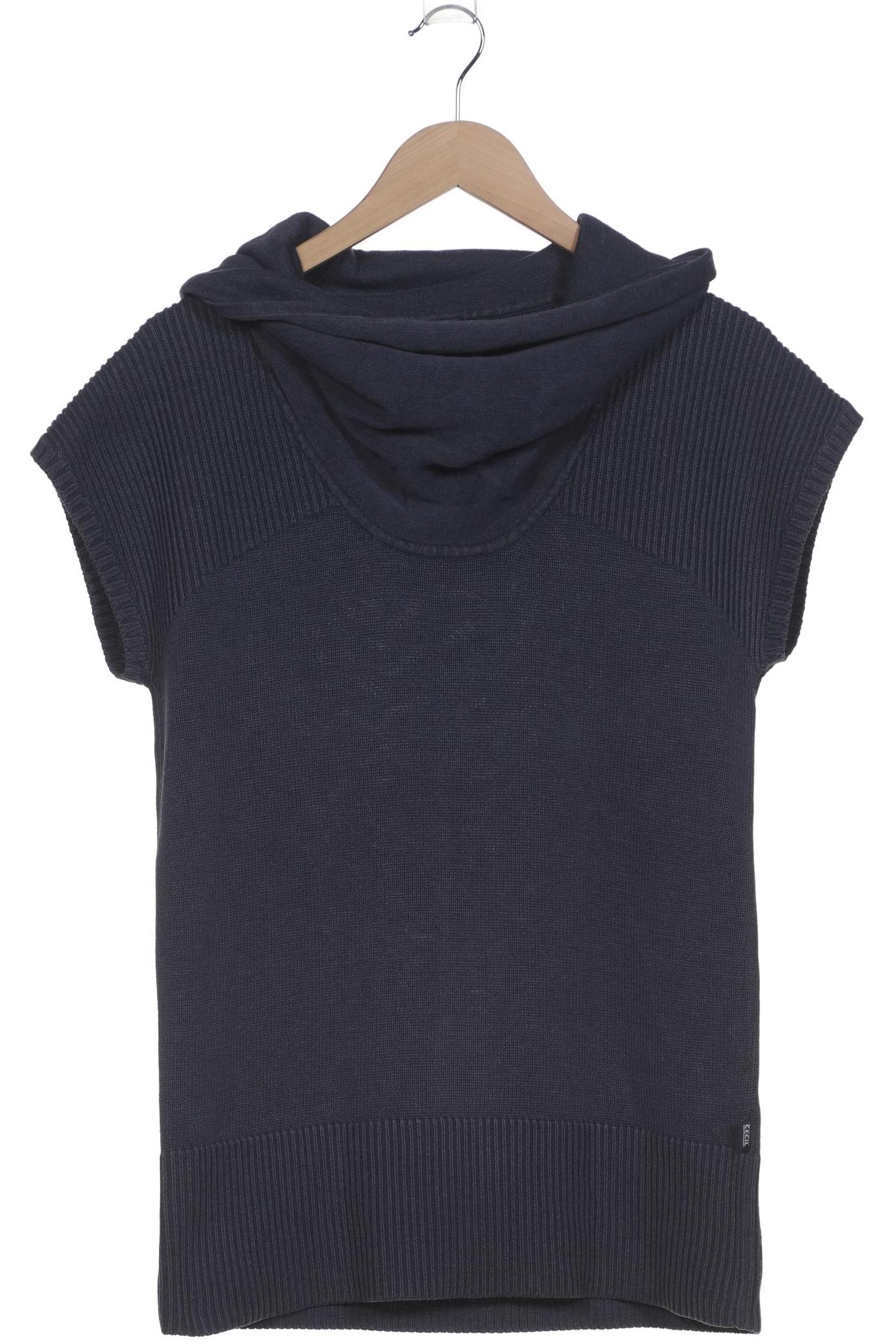 

Cecil Damen Pullover, marineblau, Gr. 38