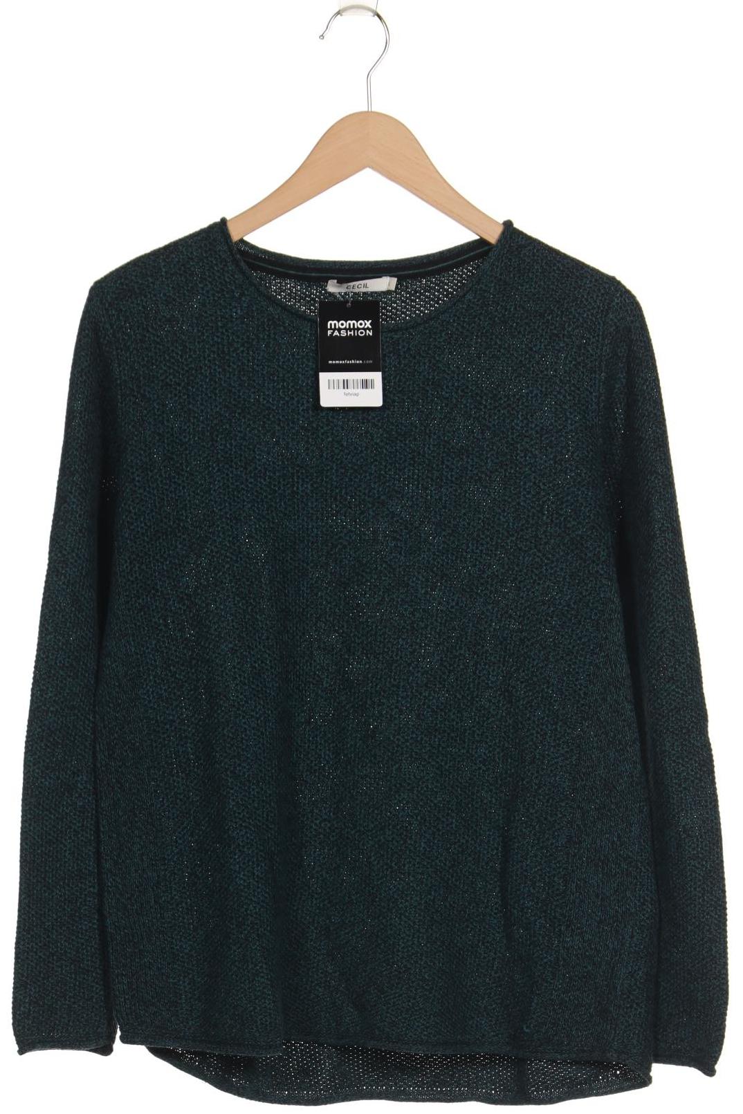 

Cecil Damen Pullover, grün, Gr. 42