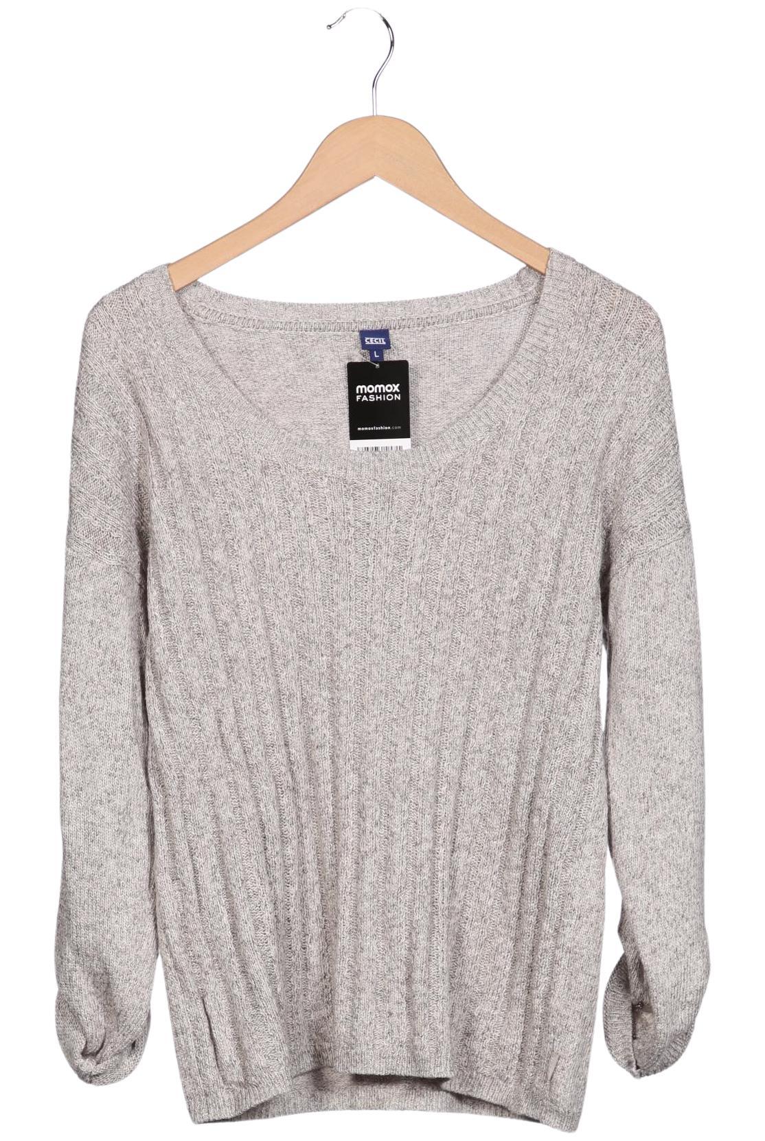 

Cecil Damen Pullover, grau, Gr. 42