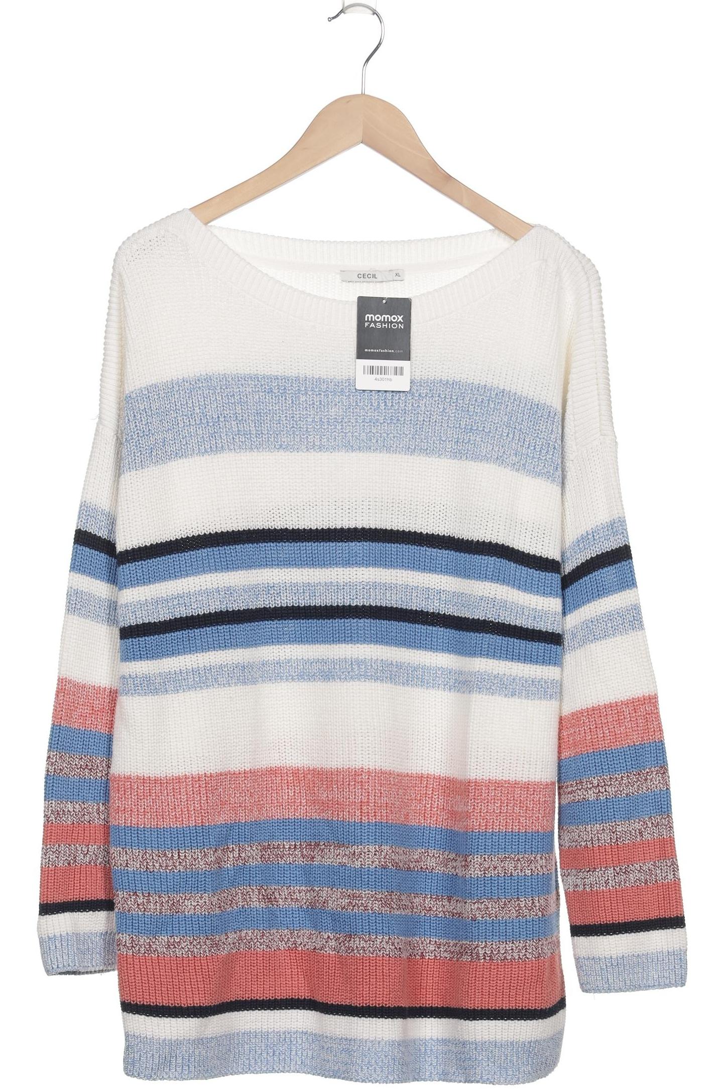 

Cecil Damen Pullover, mehrfarbig, Gr. 44