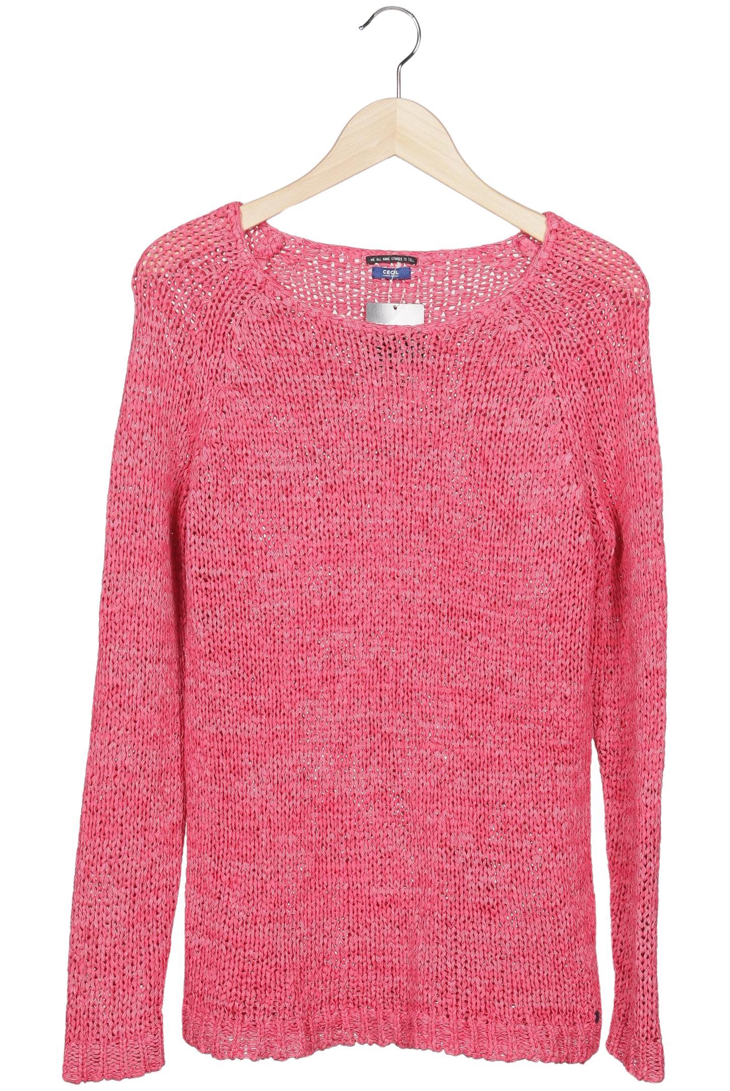 

Cecil Damen Pullover, pink, Gr. 44