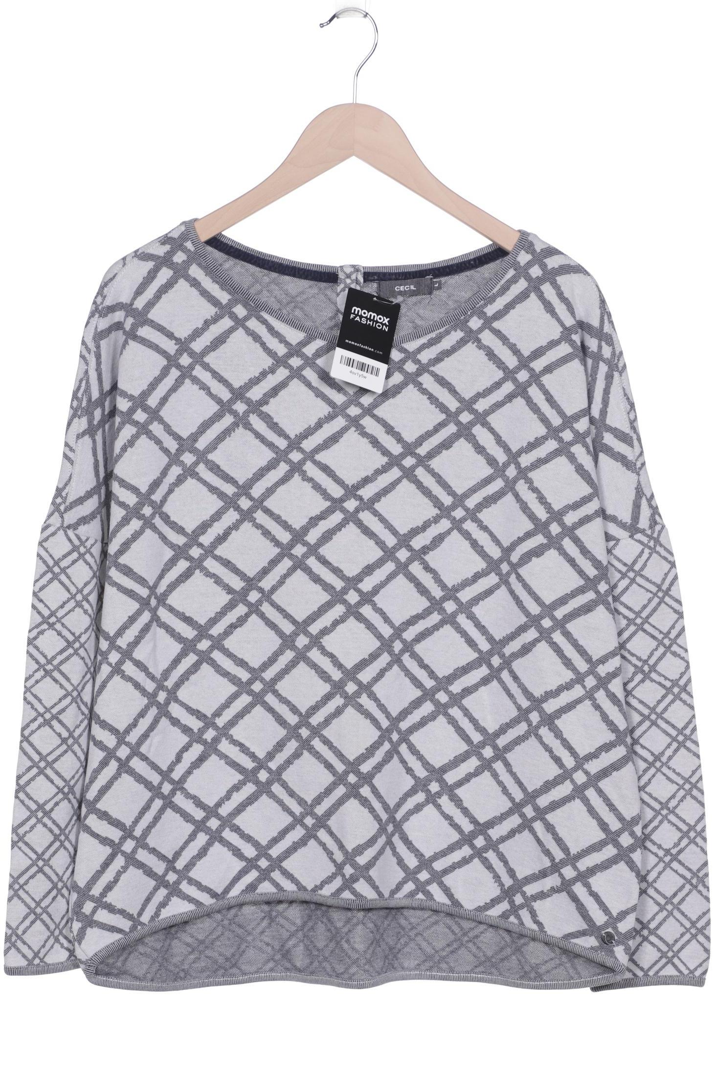 

CECIL Damen Pullover, grau