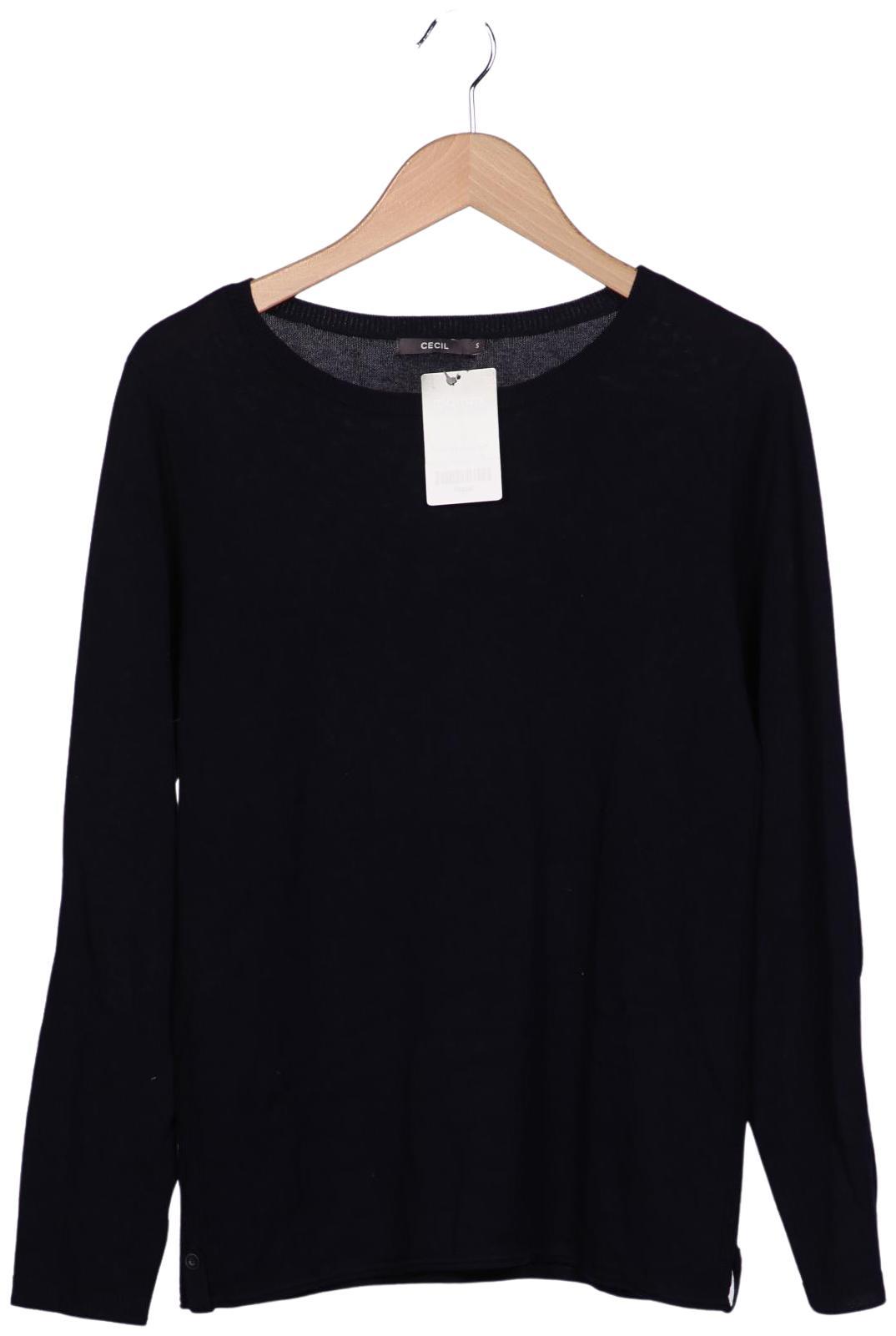 

Cecil Damen Pullover, marineblau, Gr. 36