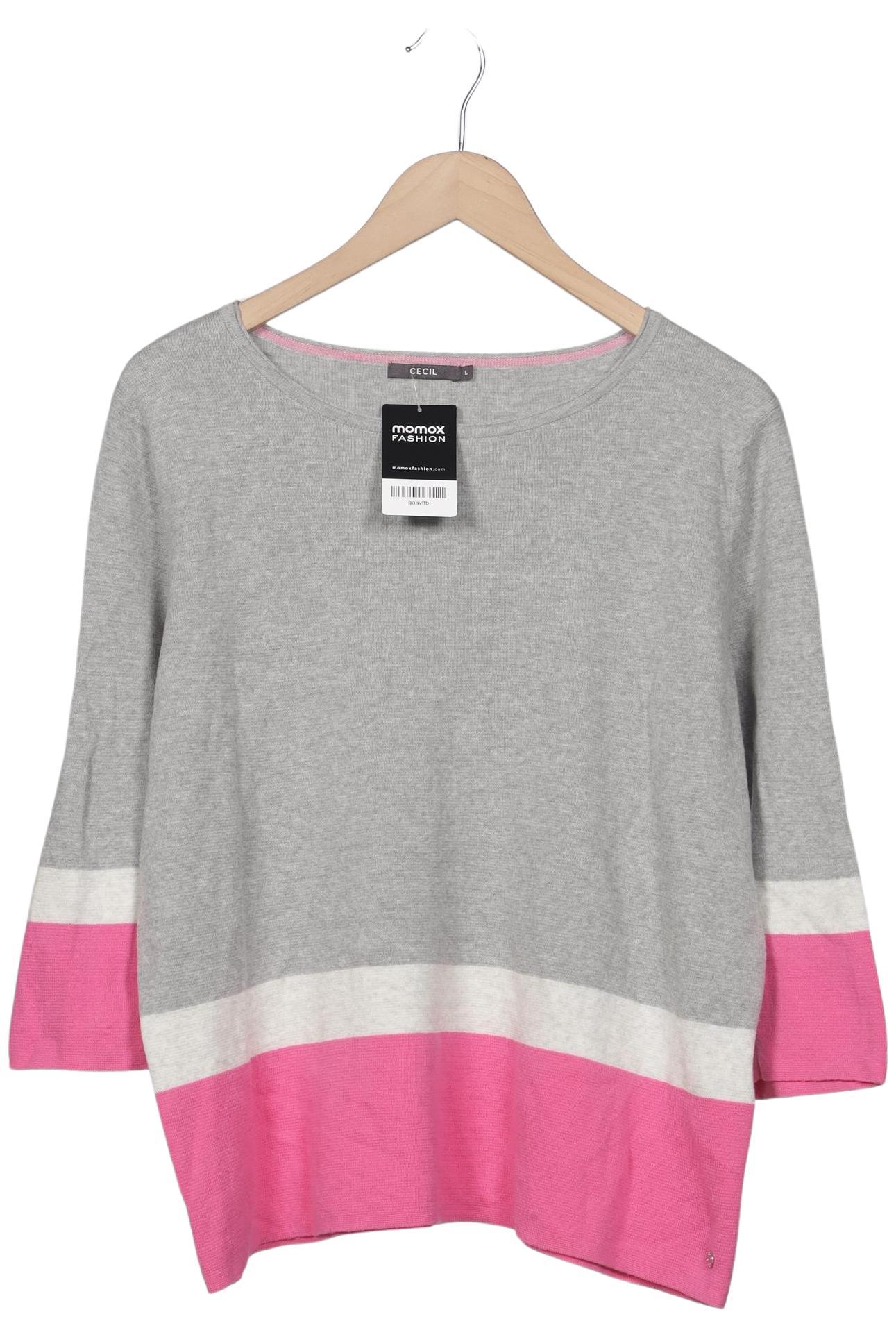 

Cecil Damen Pullover, mehrfarbig, Gr. 42