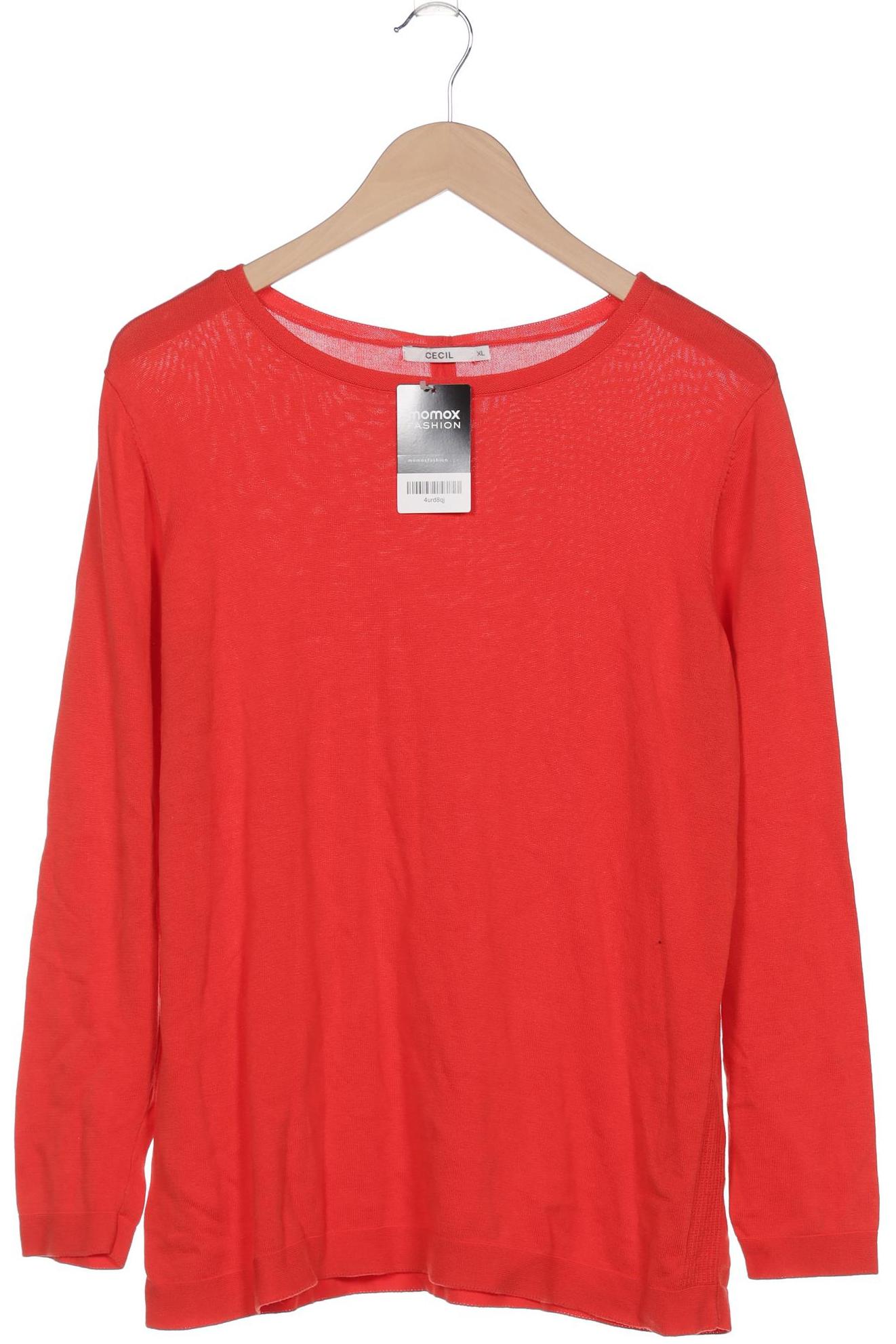 

Cecil Damen Pullover, rot, Gr. 44