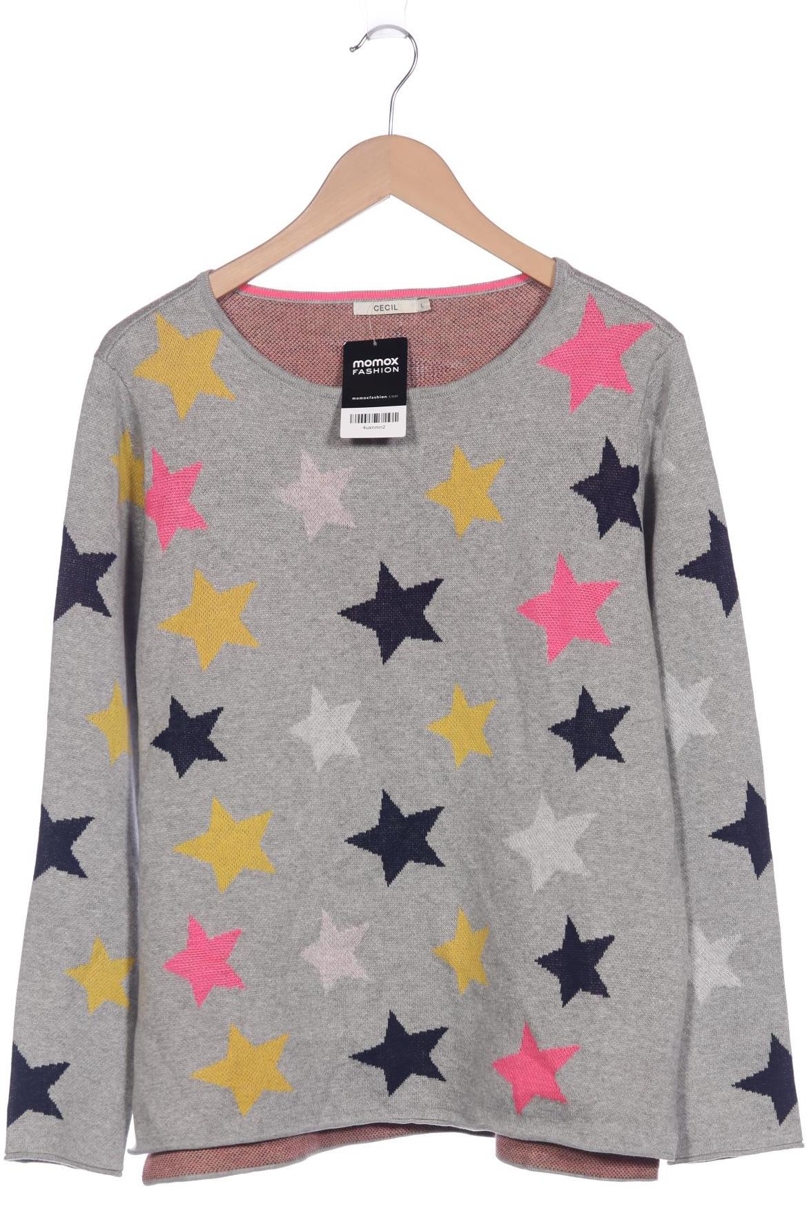

Cecil Damen Pullover, grau, Gr. 42