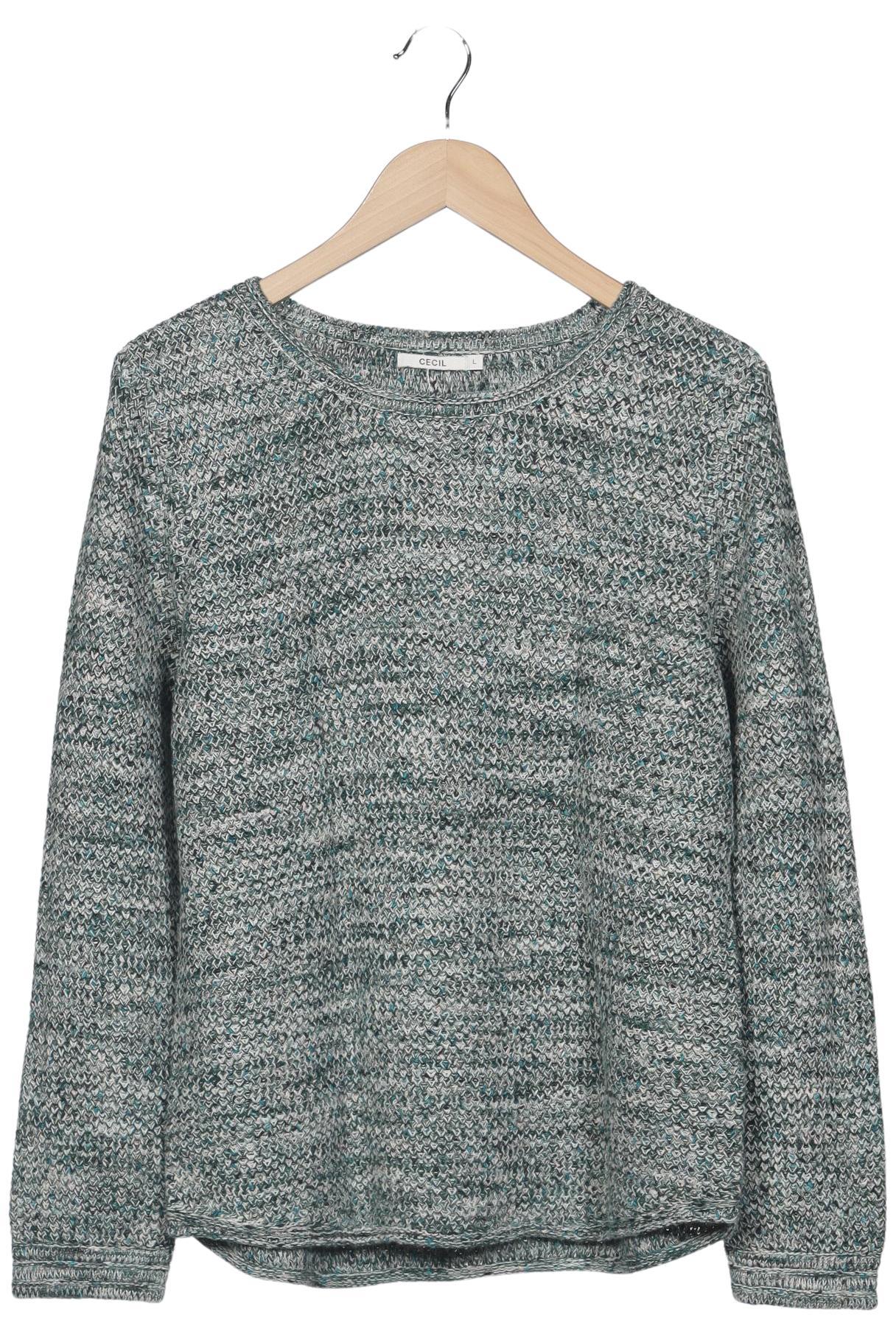 

Cecil Damen Pullover, grün, Gr. 42